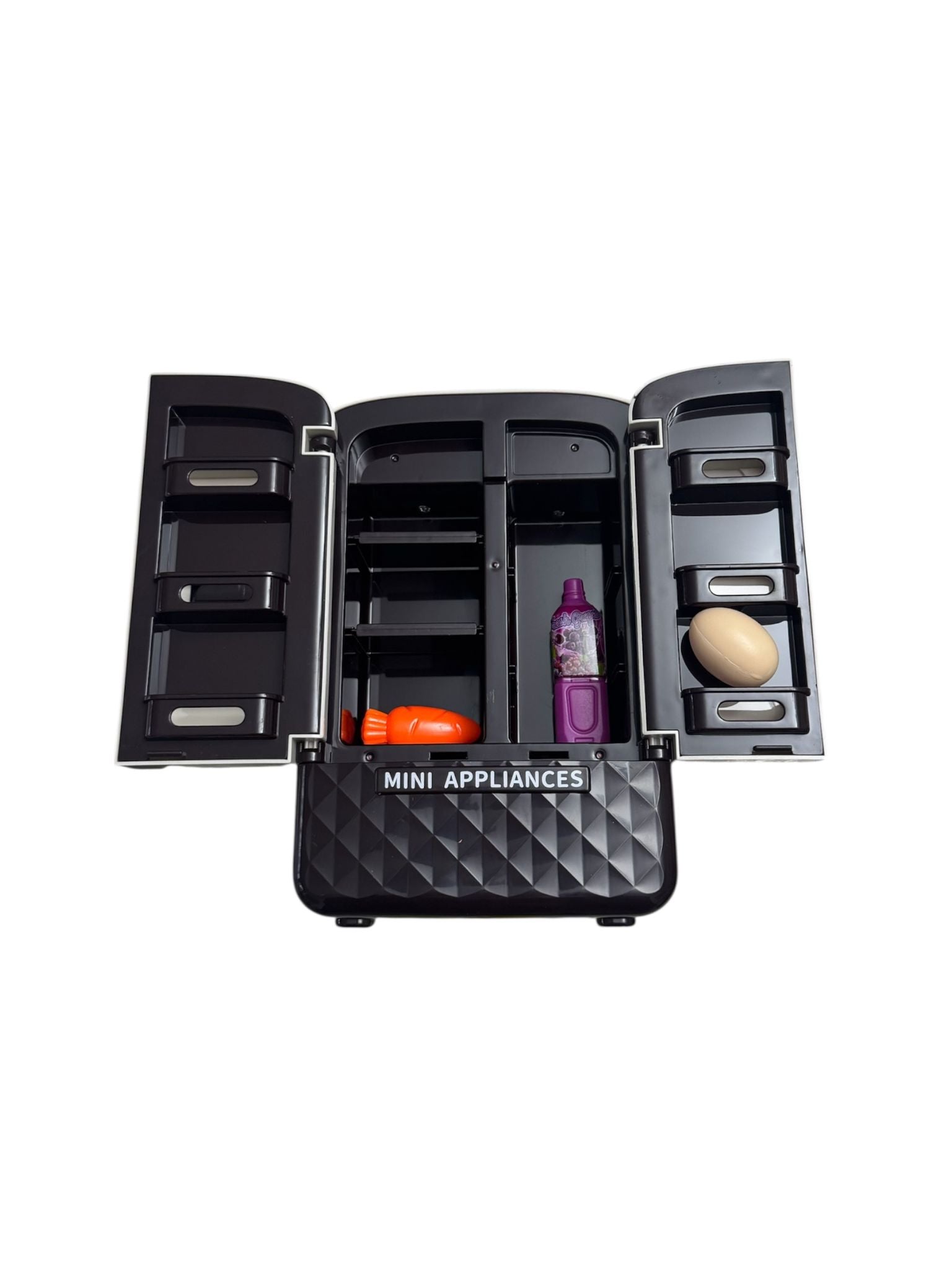 Frigider de jucărie Mini Appliances, cu lumini și sunete, accesorii incluse