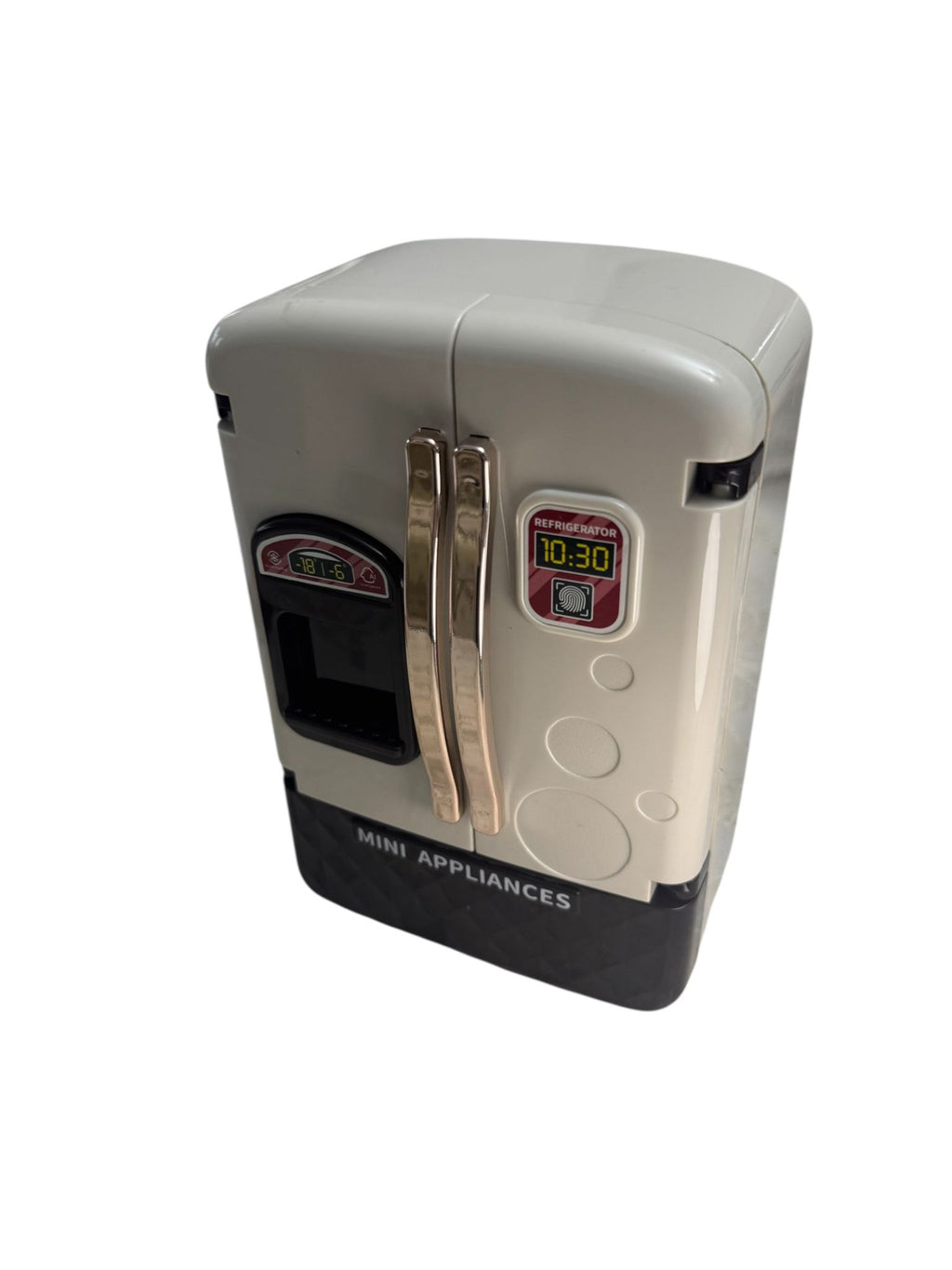 Frigider de jucărie Mini Appliances, cu lumini și sunete, accesorii incluse