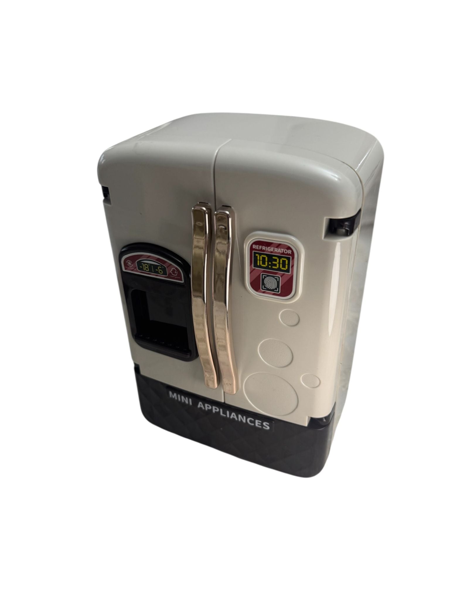 Frigider de jucărie Mini Appliances, cu lumini și sunete, accesorii incluse