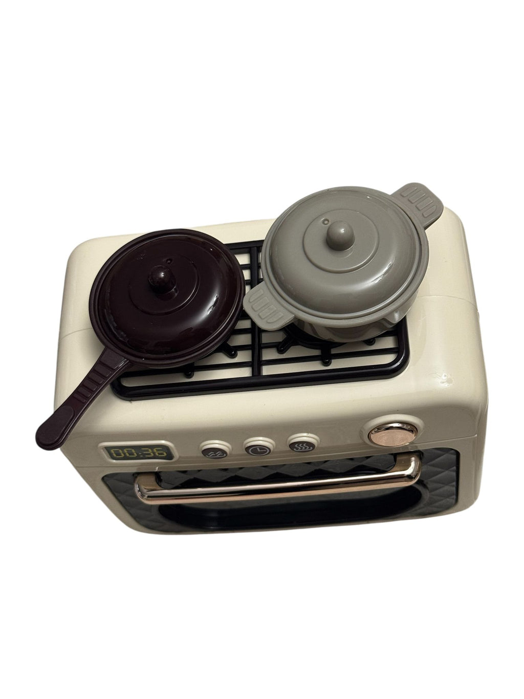 Cuptor cu microunde de jucărie Home Appliance, cu lumini și sunete, accesorii incluse