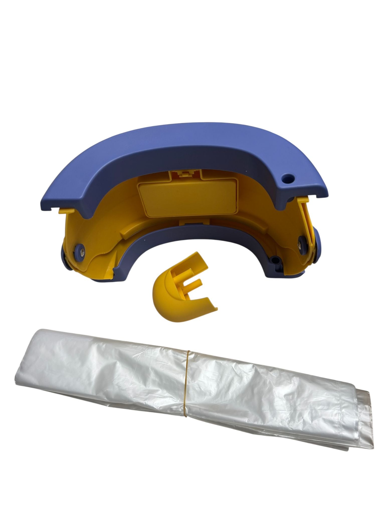 Oliță Portabilă pentru copii, pliabilă, cu saci de unică folosință