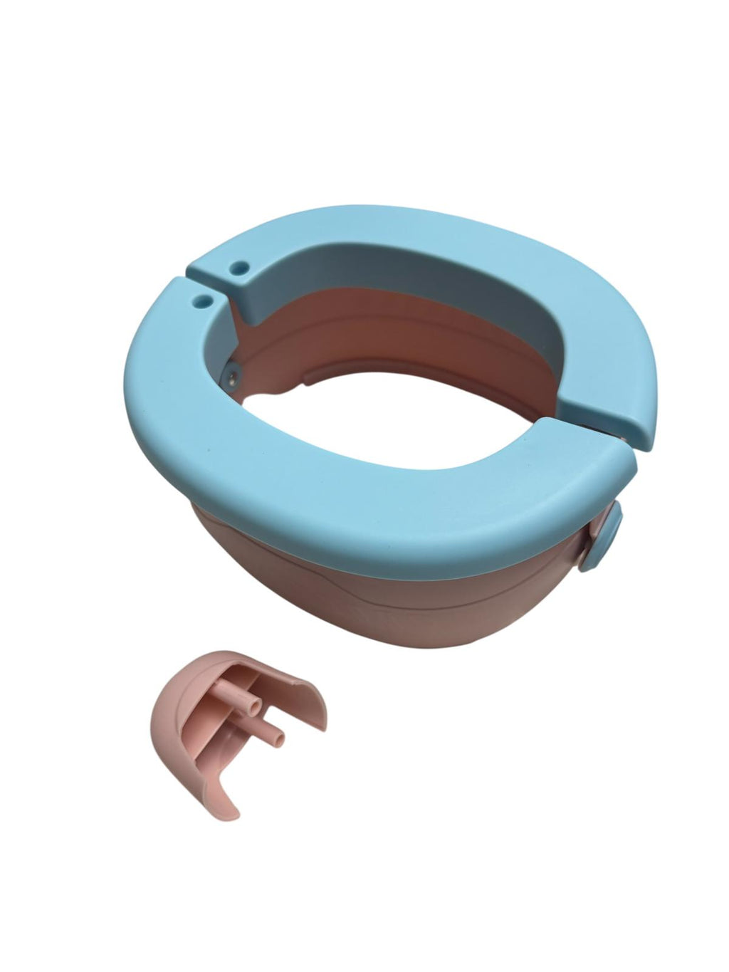 Oliță Portabilă pentru copii, pliabilă, cu saci de unică folosință