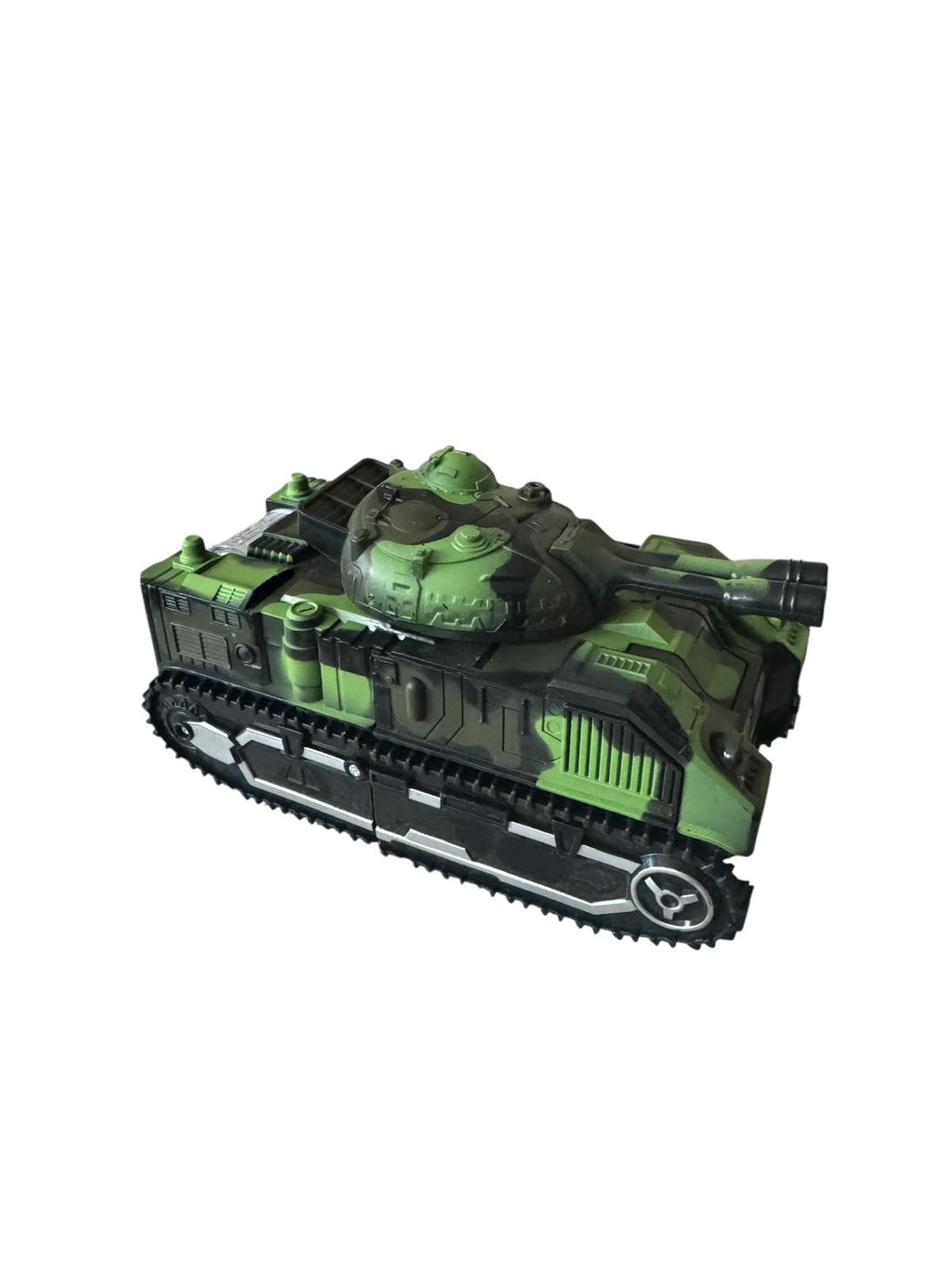 Jucărie interactivă - Tanc militar transformabil robot, cu lumini, sunete și funcție bump & go