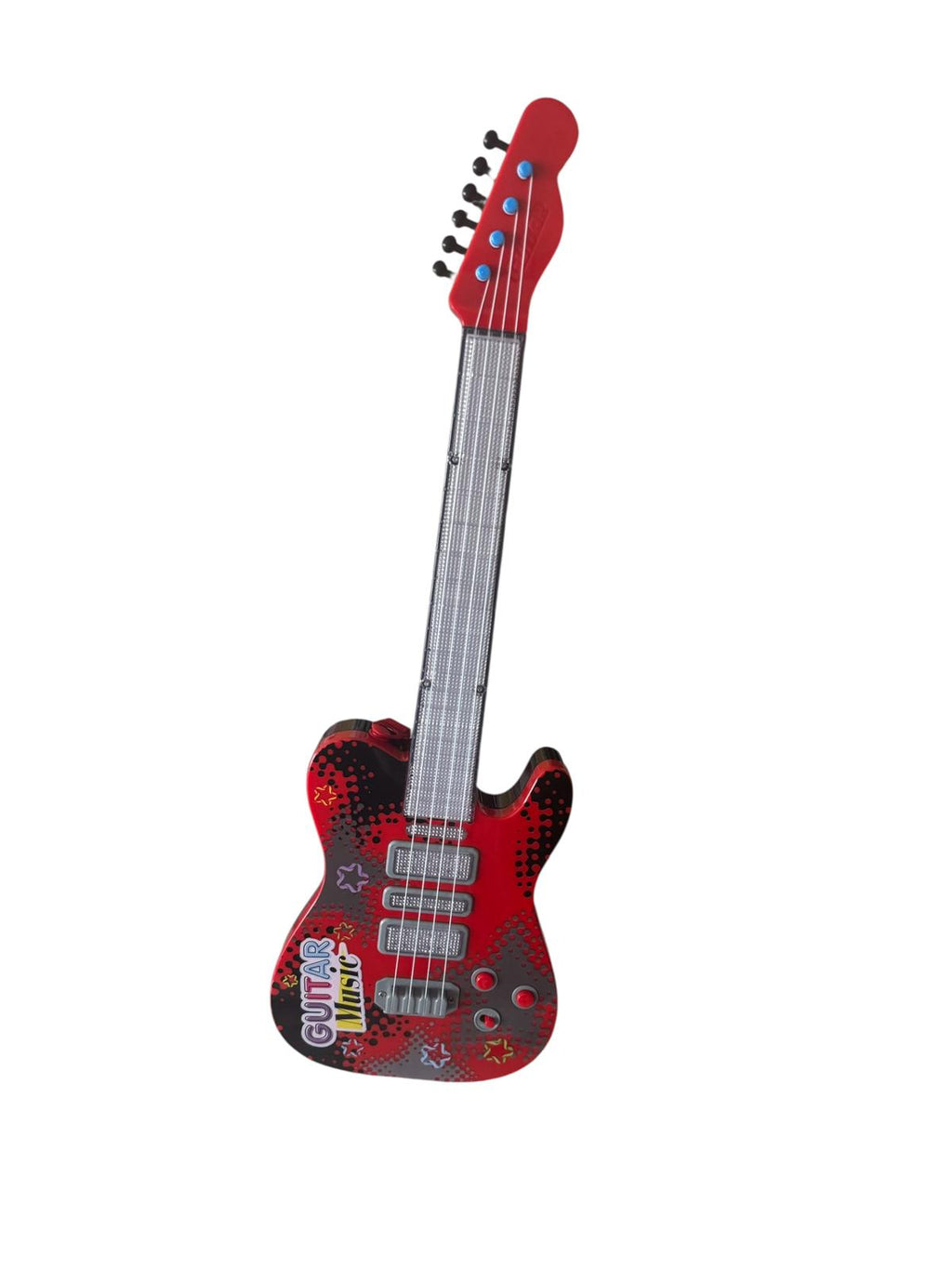 Chitară electrică de Jucărie pentru copii cu lumini și sunete, Guitar Music – Rock and Roll Style