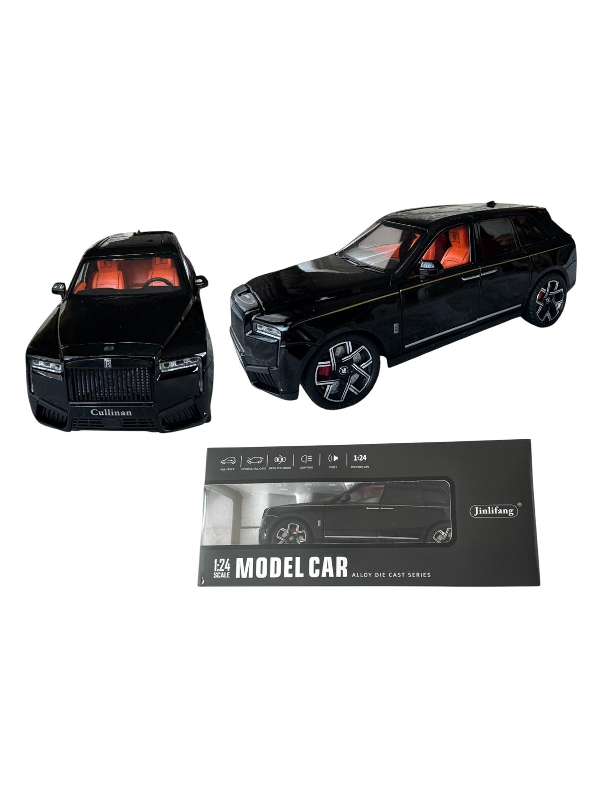 Mașină de colecție SUV lux, model metalic 1:24, cu lumini și sunete, uși și capotă funcțional