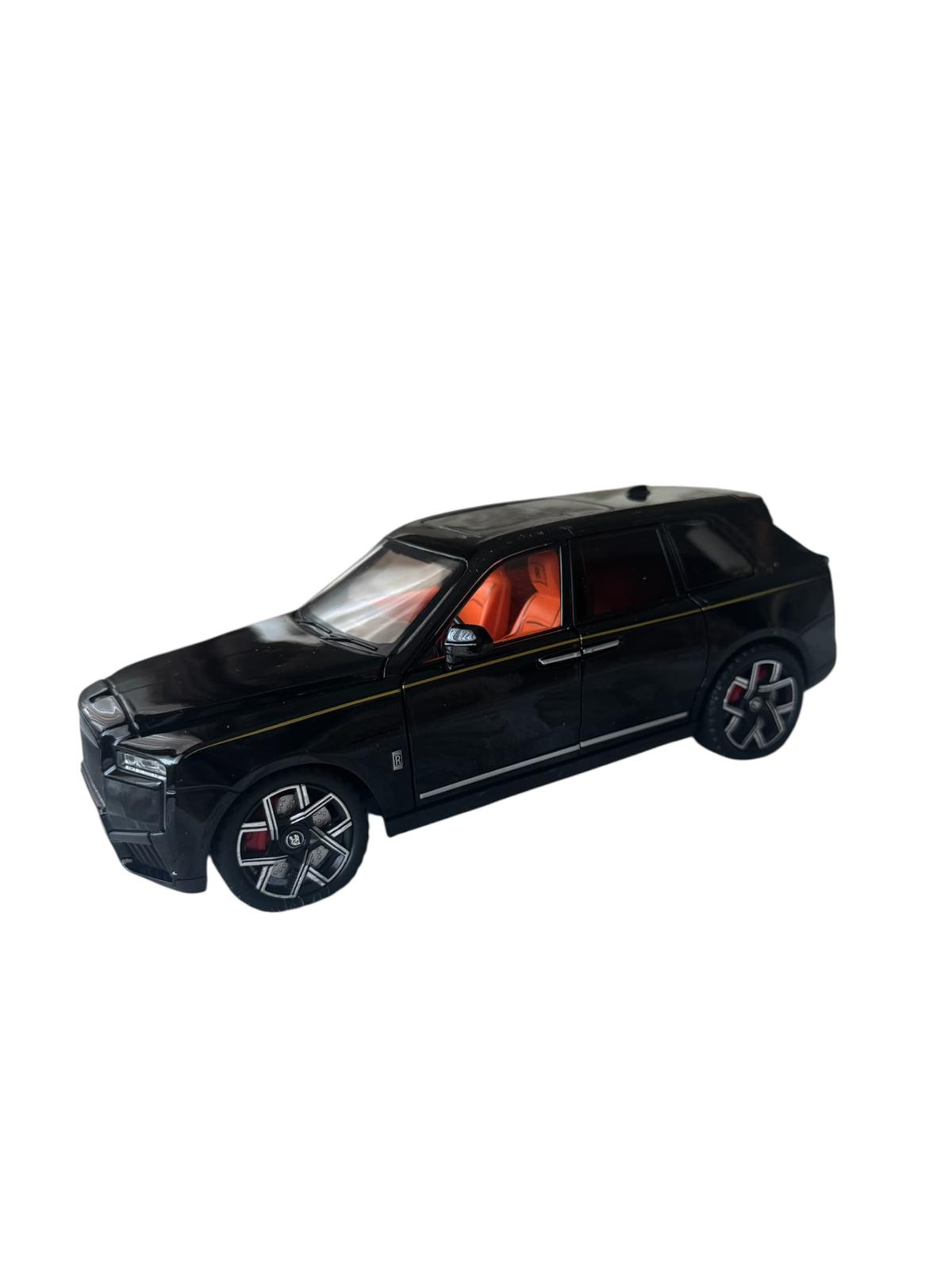 Mașină de colecție SUV lux, model metalic 1:24, cu lumini și sunete, uși și capotă funcțional