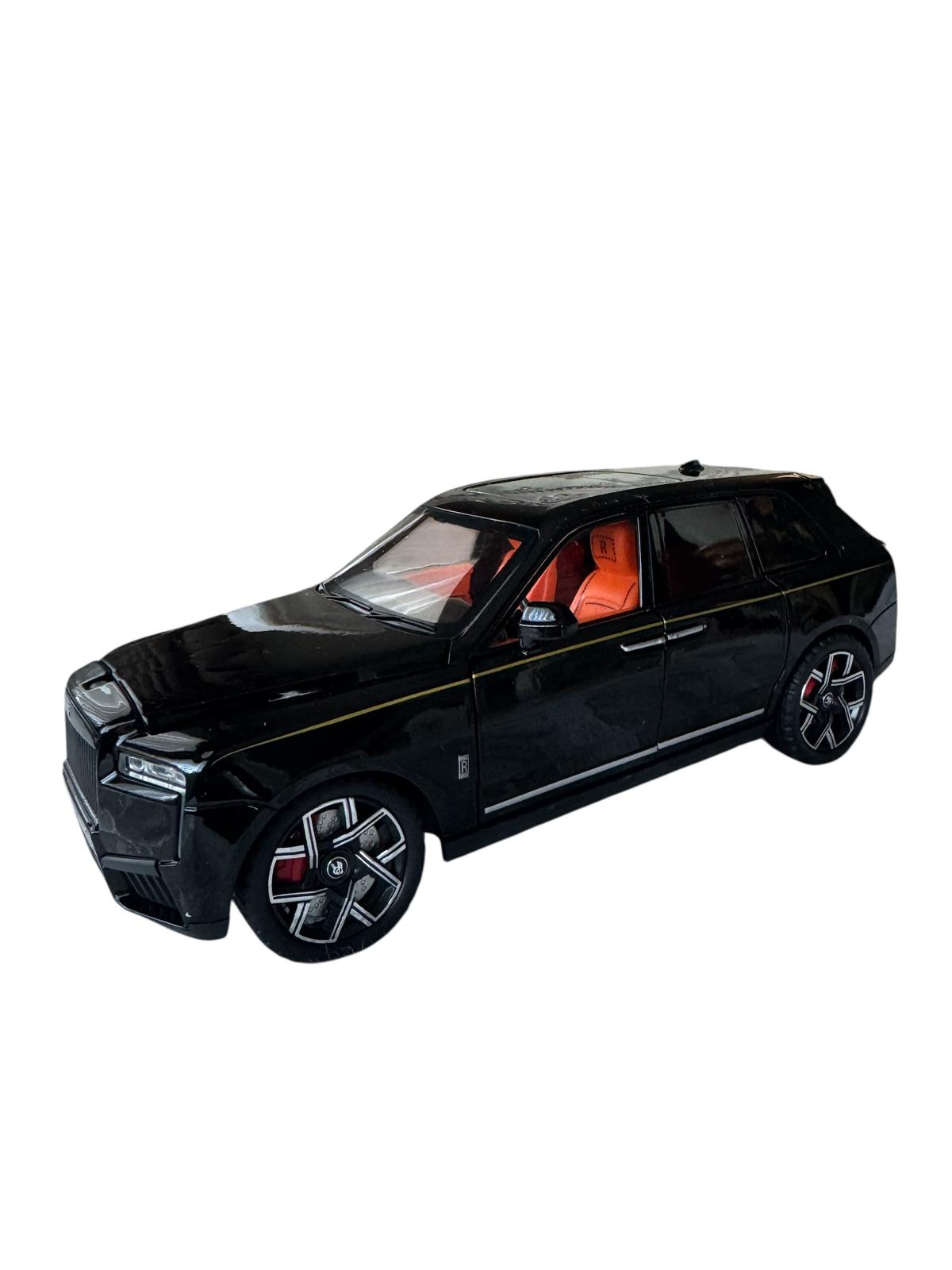 Mașină de colecție SUV lux, model metalic 1:24, cu lumini și sunete, uși și capotă funcțional