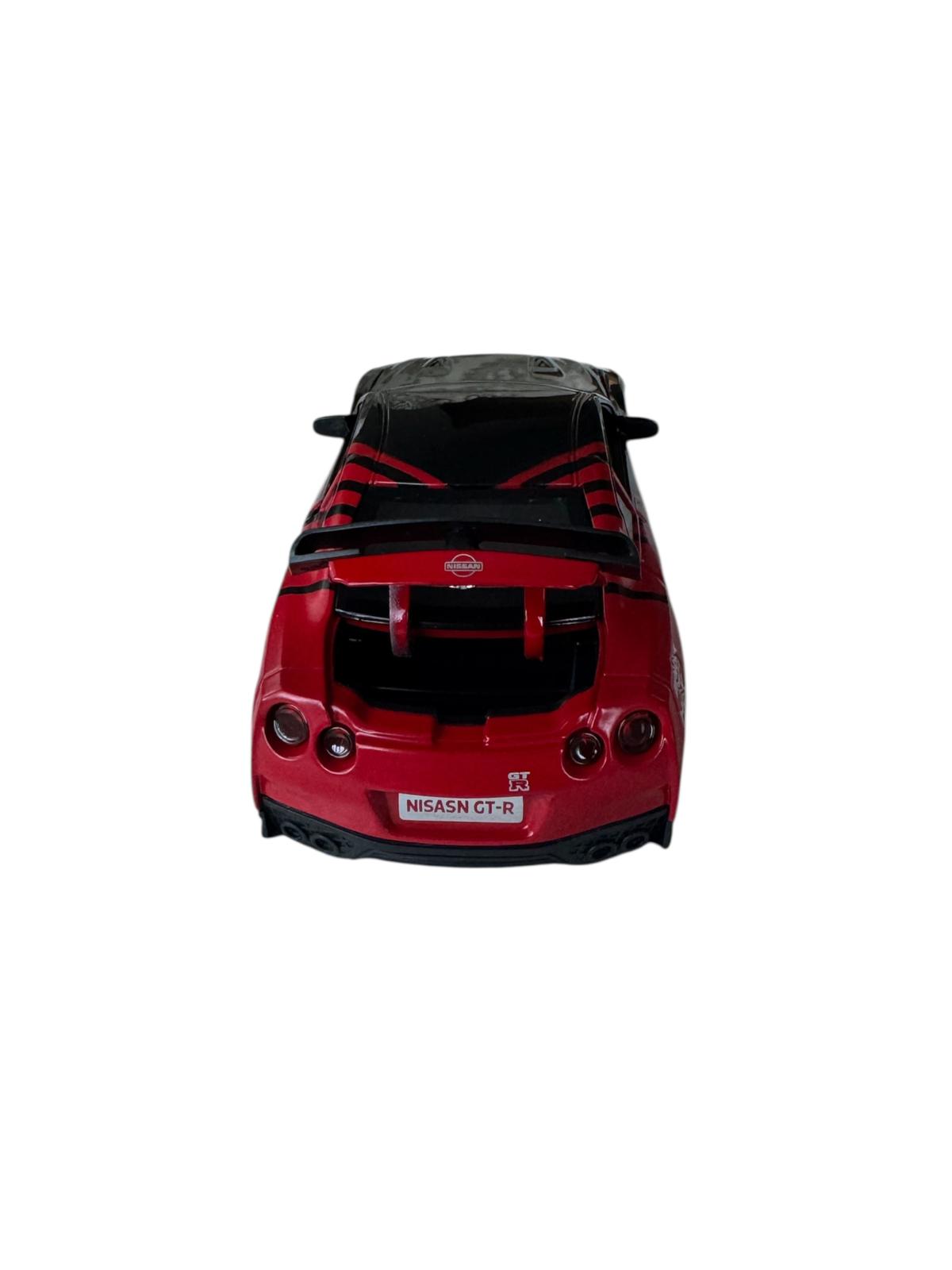 Mașină jucărie miniatură 1:32 cu lumini și sunete, model sport, cu uși funcționale și mecanism pull-back