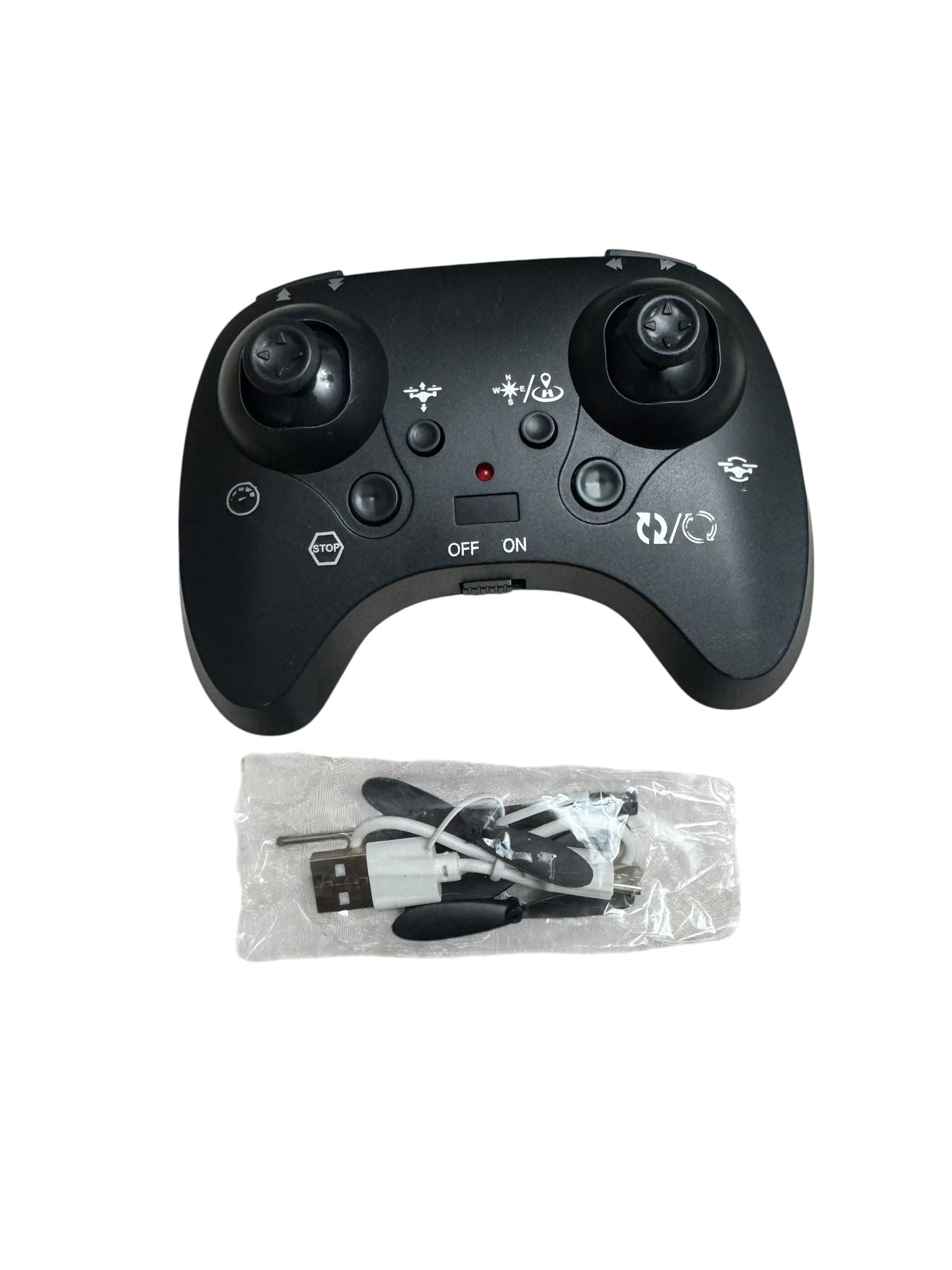 Dronă avion RC Combat Aircraft cu telecomandă 2.4GHz, flip 360°, giroscop 6 axe