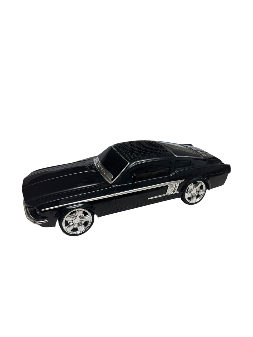 Boxă portabilă tip mașină – Model Mustang Negru (Wireless Car Speaker)