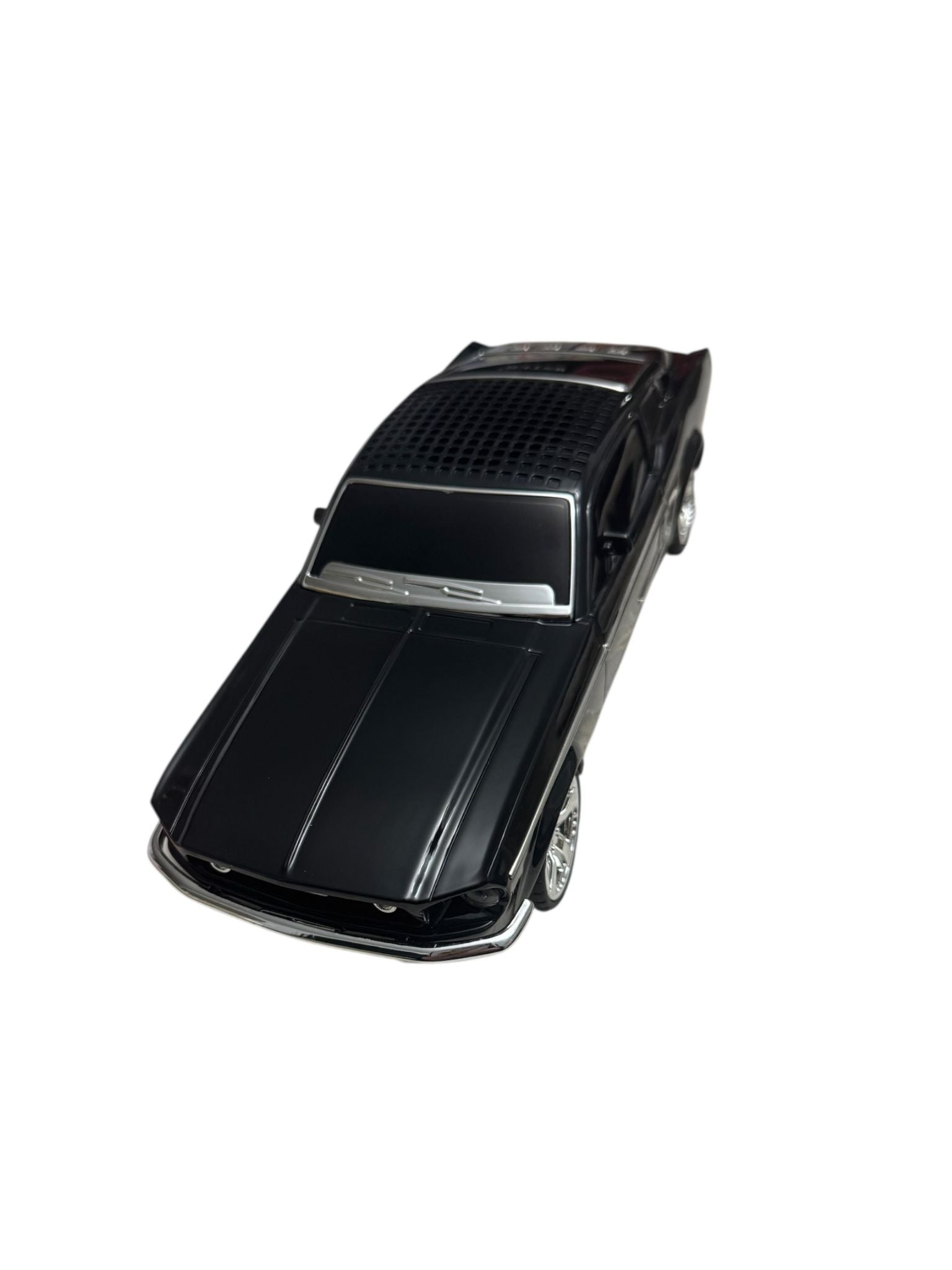 Boxă portabilă tip mașină – Model Mustang Negru (Wireless Car Speaker)