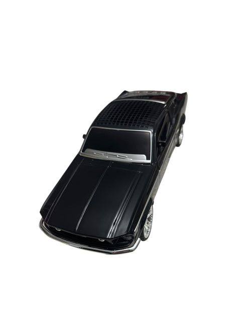 Boxă portabilă tip mașină – Model Mustang Negru (Wireless Car Speaker)