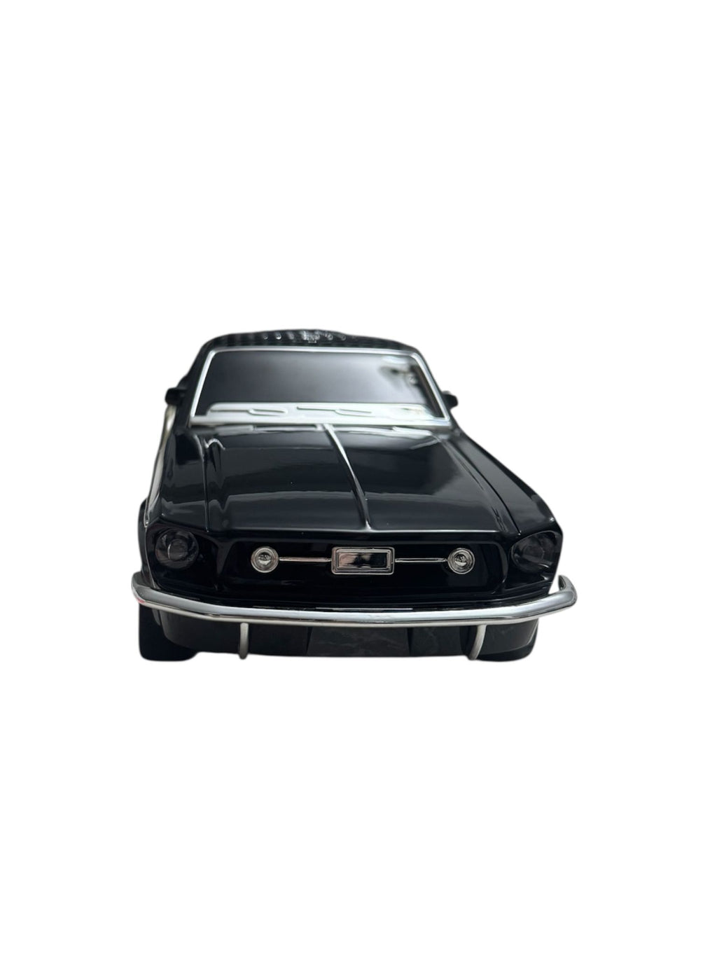 Boxă portabilă tip mașină – Model Mustang Negru (Wireless Car Speaker)