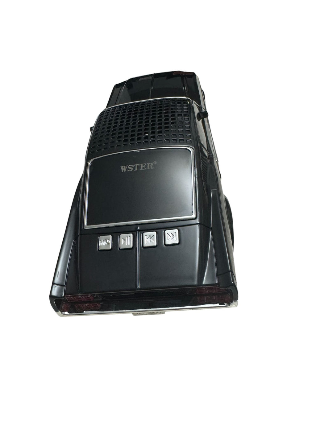 Boxă portabilă tip mașină – Model Mustang Negru (Wireless Car Speaker)
