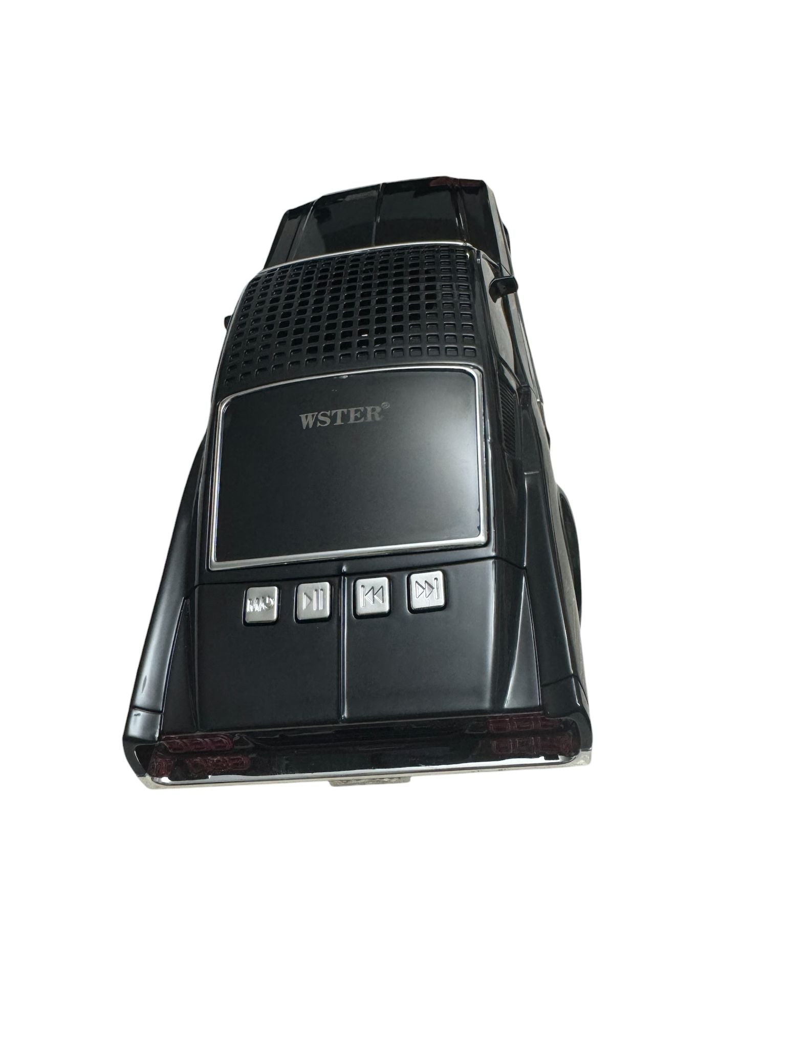 Boxă portabilă tip mașină – Model Mustang Negru (Wireless Car Speaker)