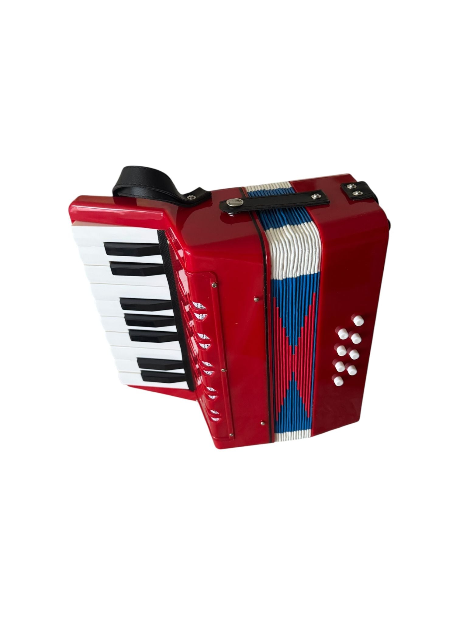 Acordeon muzical interactiv pentru copii, instrument muzical educativ, multicolor