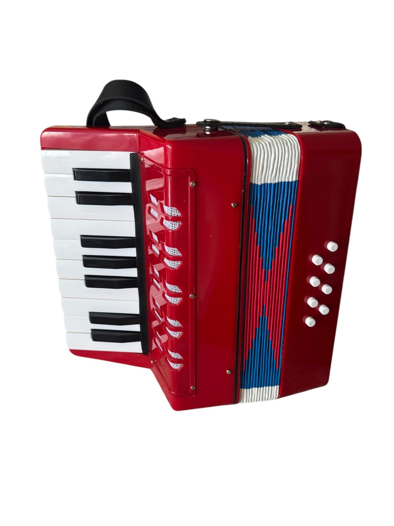Acordeon muzical interactiv pentru copii, instrument muzical educativ, multicolor