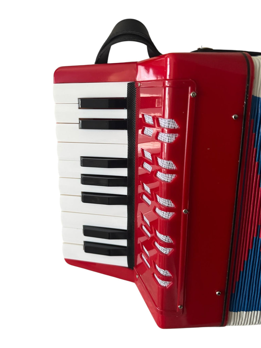 Acordeon muzical interactiv pentru copii, instrument muzical educativ, multicolor