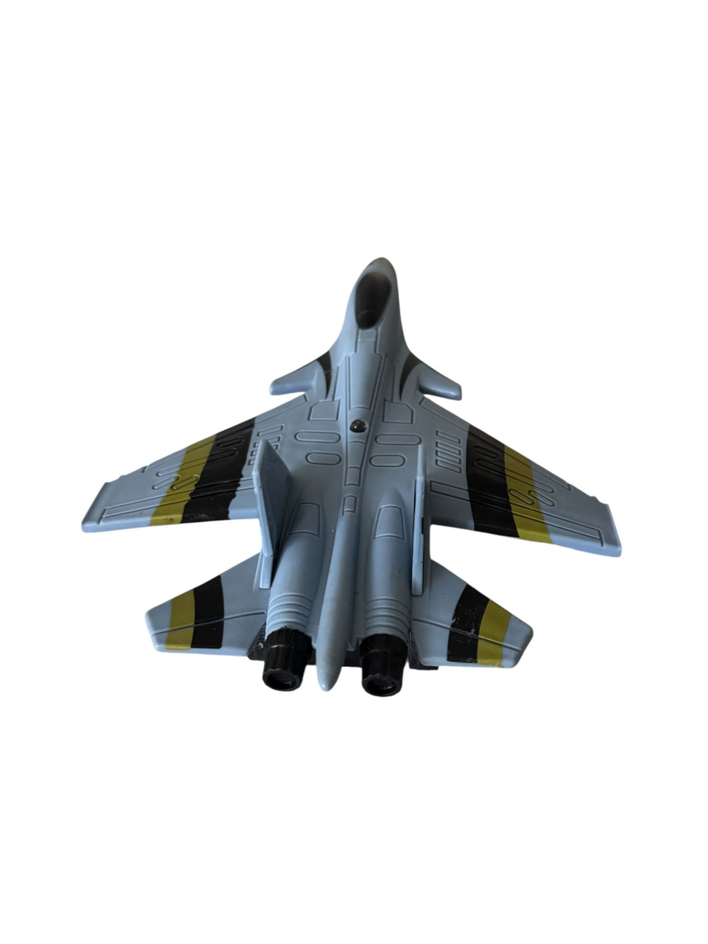 Avion interactiv de luptă cu telecomandă R/C de jucărie, 2 canale, lumini, pentru copii
