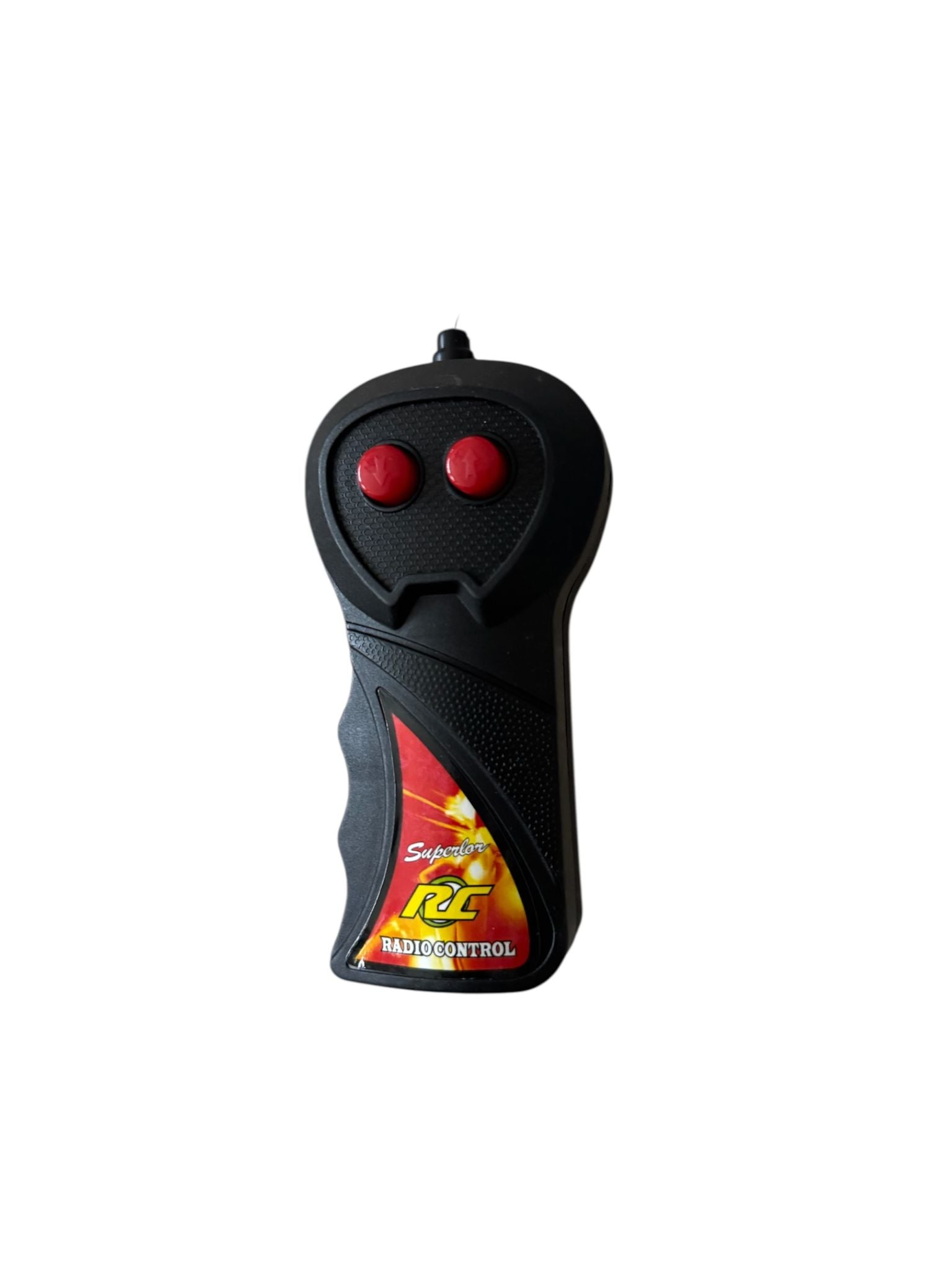 Avion interactiv de luptă cu telecomandă R/C de jucărie, 2 canale, lumini, pentru copii