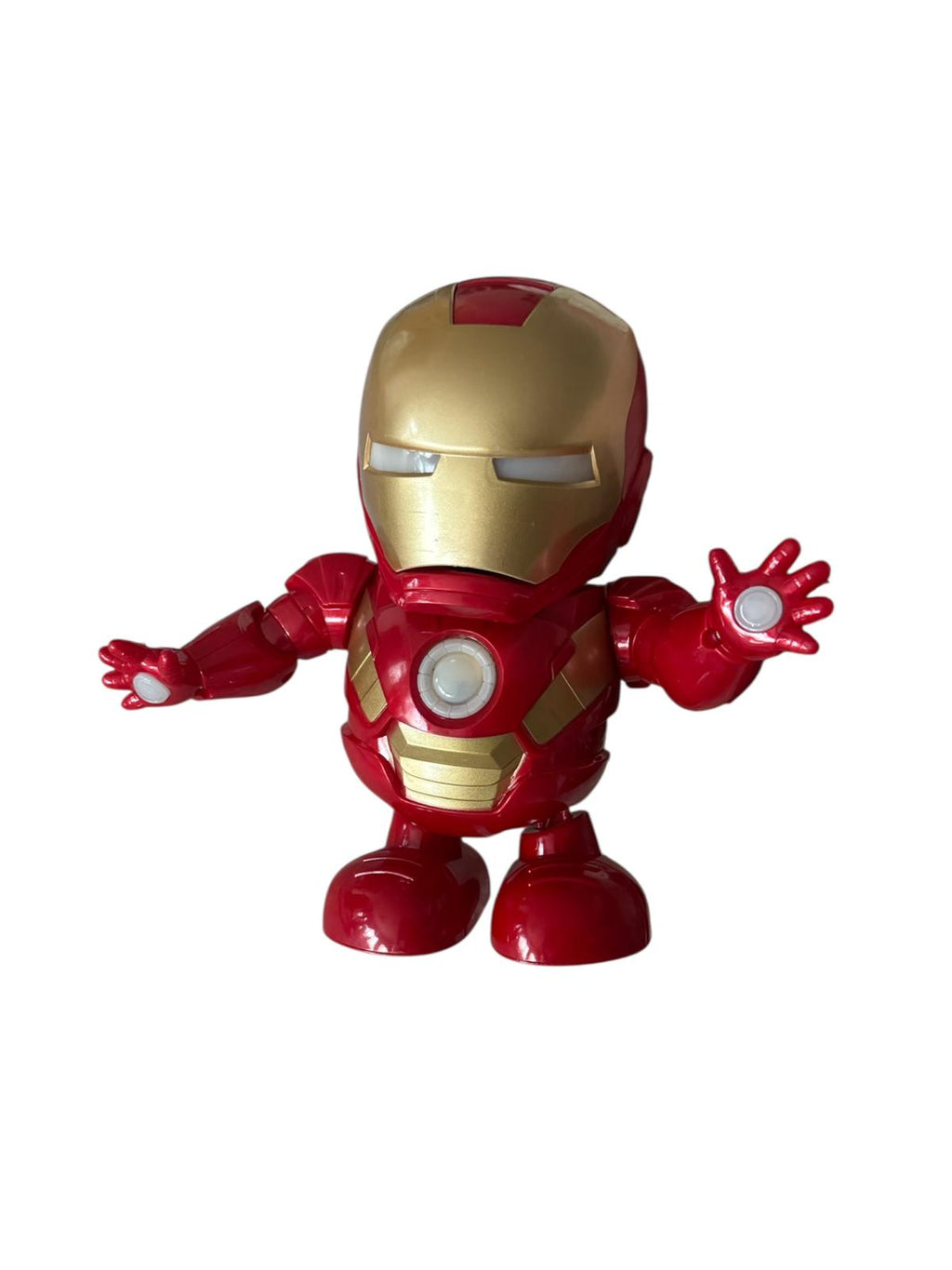 Robot dansator cu lumini și sunete, jucărie interactivă pentru copii
