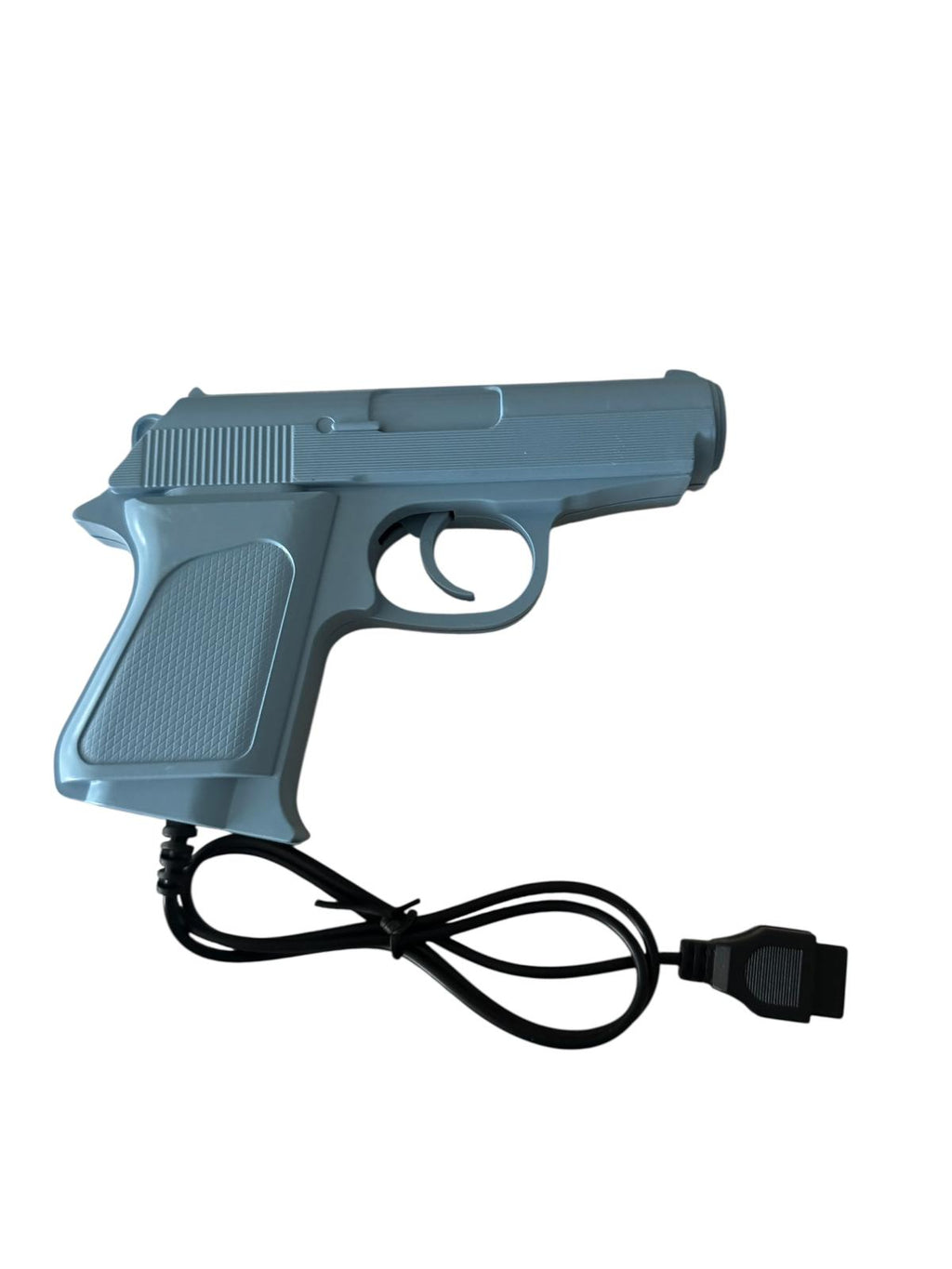 Consolă interactivă de jocuri, 2 controllere, pistol laser, joc inclus, cablu AV, Plug & Play