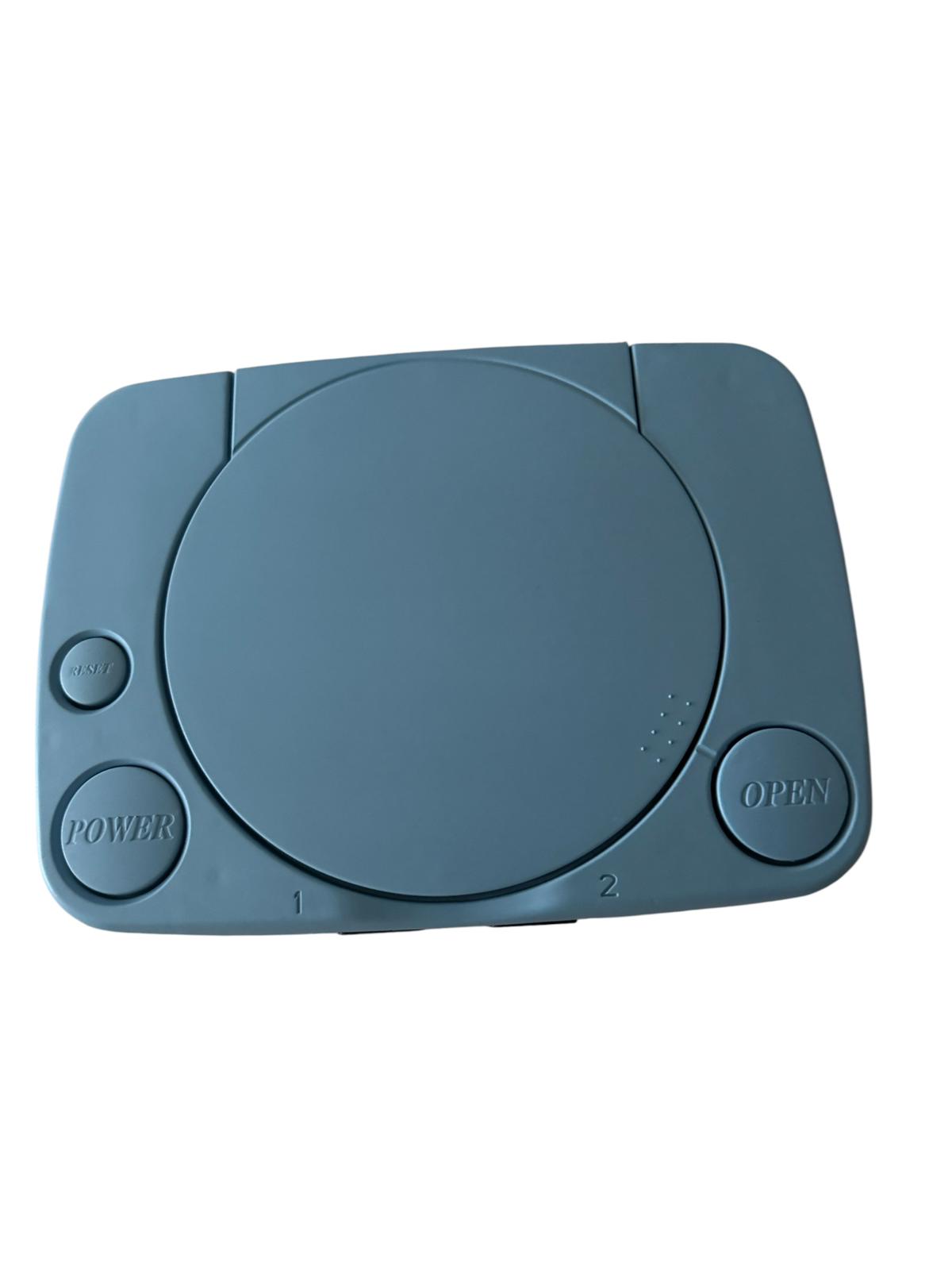 Consolă interactivă de jocuri, 2 controllere, pistol laser, joc inclus, cablu AV, Plug & Play