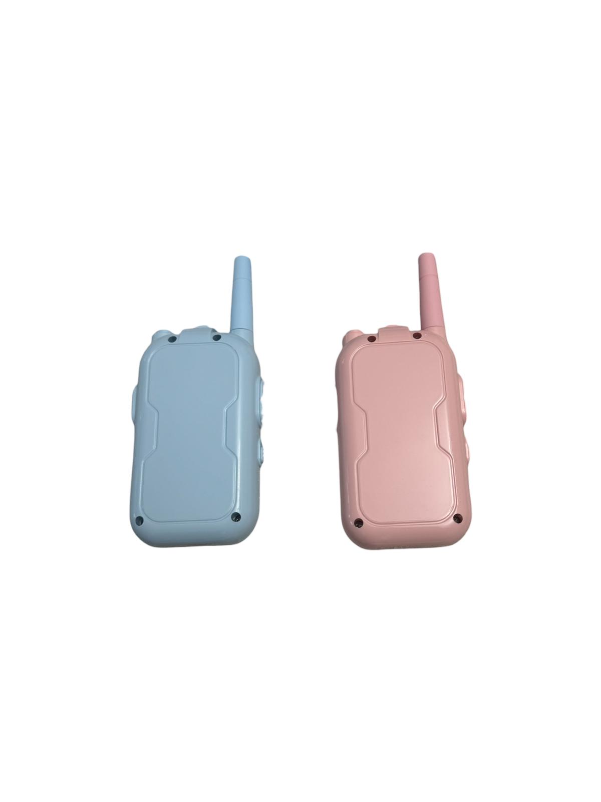 Set walkie-talkie pentru copii cu video, stație radio cu funcție schimbare voce, reîncărcabil USB, 2 bucăți