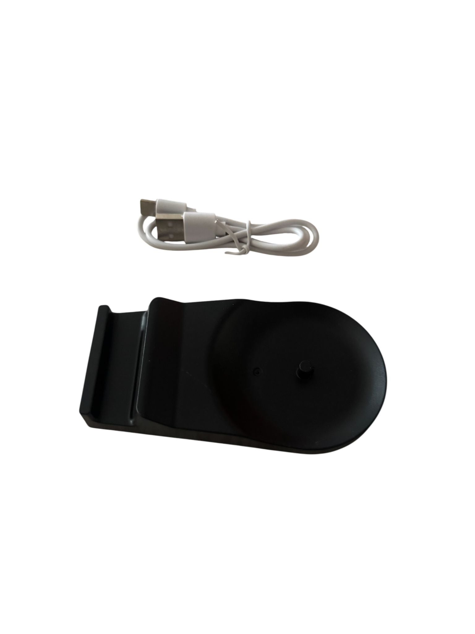 Lampă de birou LED în formă de minge de baschet, reîncărcabilă USB, suport telefon, lumină reglabilă, design modern
