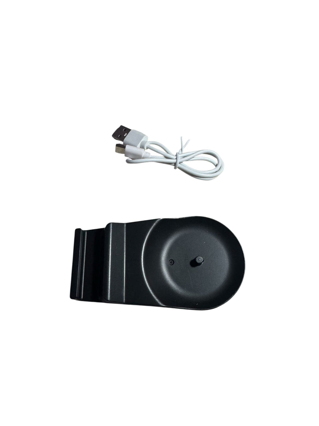 Lampă de birou LED în formă de minge de baschet, reîncărcabilă USB, suport telefon, lumină reglabilă, design modern