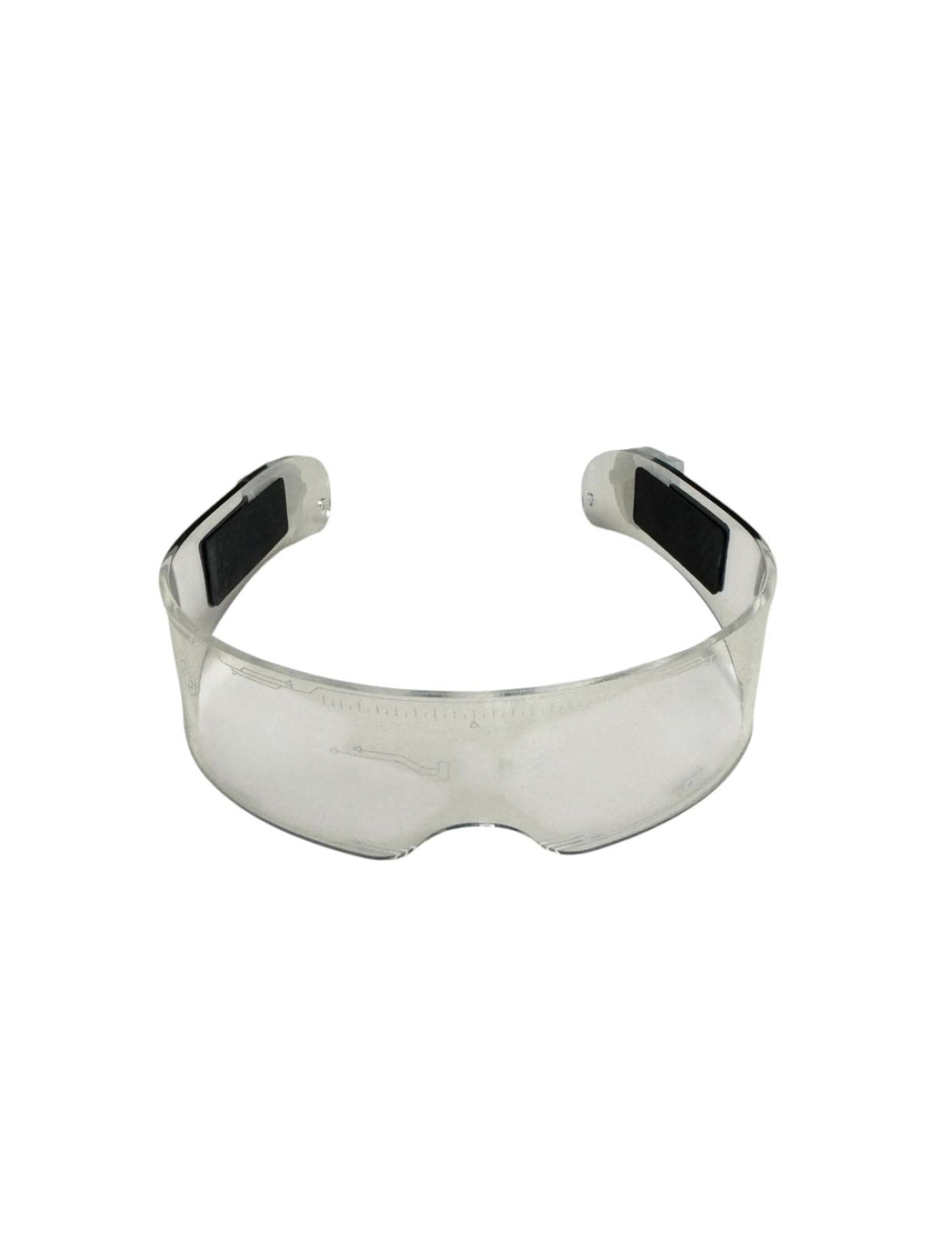 Ochelari LED luminoși pentru petreceri, multicolor, 6 moduri de iluminare, baterii incluse, pentru festival, club, concert