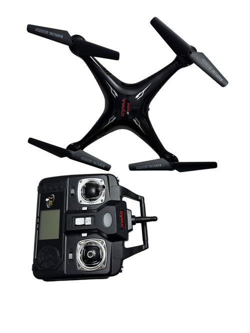 Dronă Syma X5SC-1 cu cameră HD, telecomandă 2.4GHz, stabilizare 6 axe, 360° flip, pentru exterior
