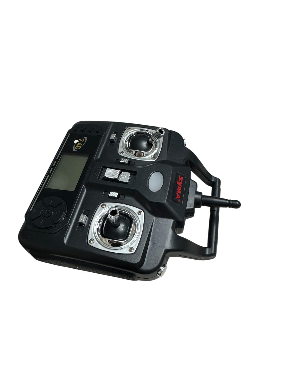 Dronă Syma X5SC-1 cu cameră HD, telecomandă 2.4GHz, stabilizare 6 axe, 360° flip, pentru exterior