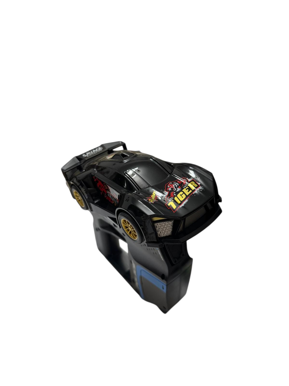 Mașină RC cu pistol infraroșu, 2.4G, lumini & sunete, funcție battle 3-în-1, joacă părinți-copil