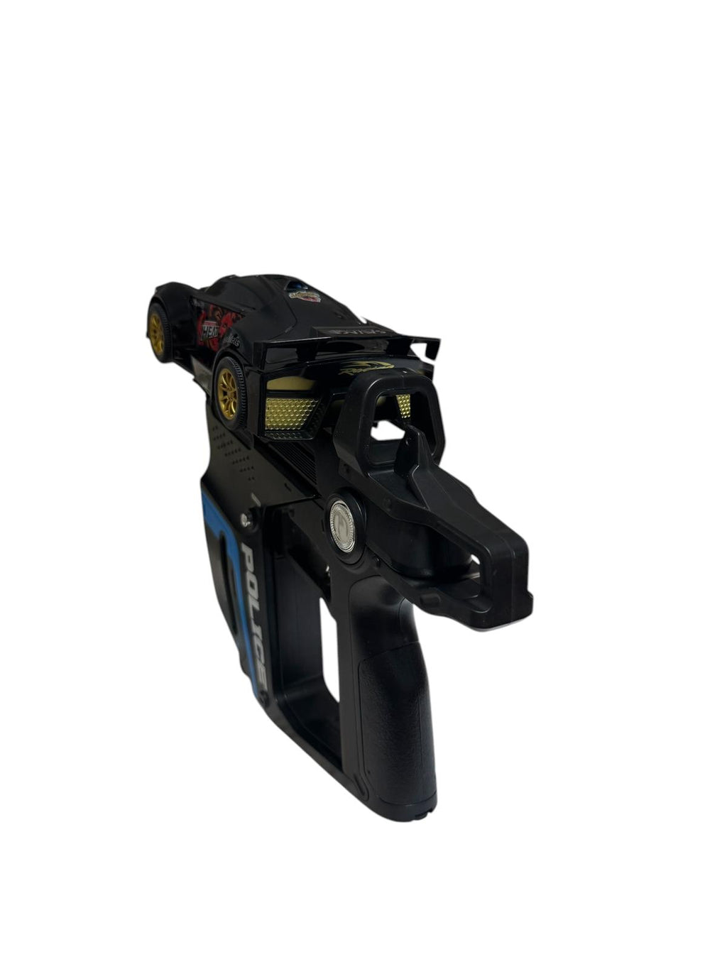 Mașină RC cu pistol infraroșu, 2.4G, lumini & sunete, funcție battle 3-în-1, joacă părinți-copil