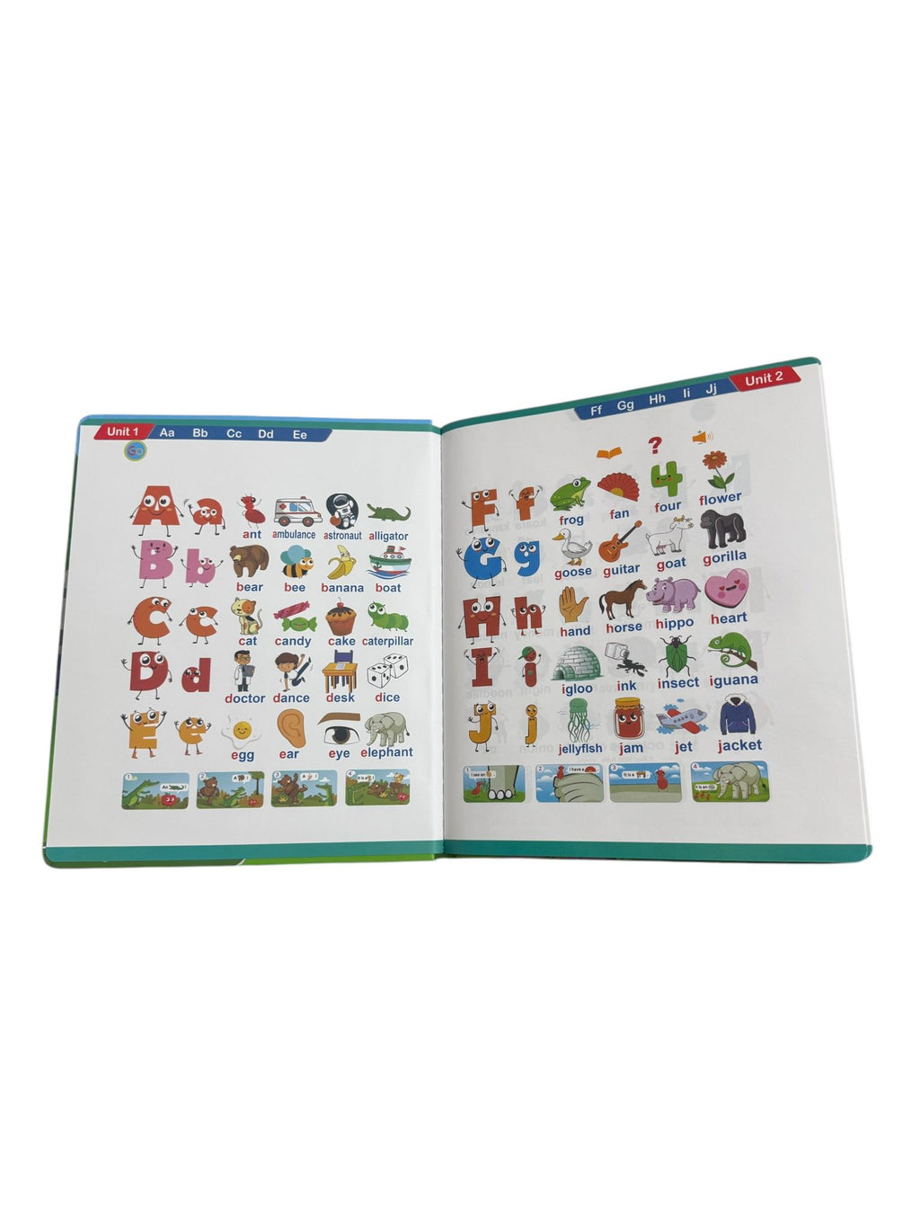 Carte Educativă cu Sunete, Limba Engleză pentru Copii, jucărie interactivă pentru învățare