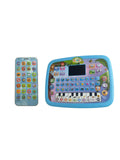 Set Cadou Educativ Copii -  Telefon Interactiv + Tabletă Educațională tip Computer, lumini și sunete, 3+ ani