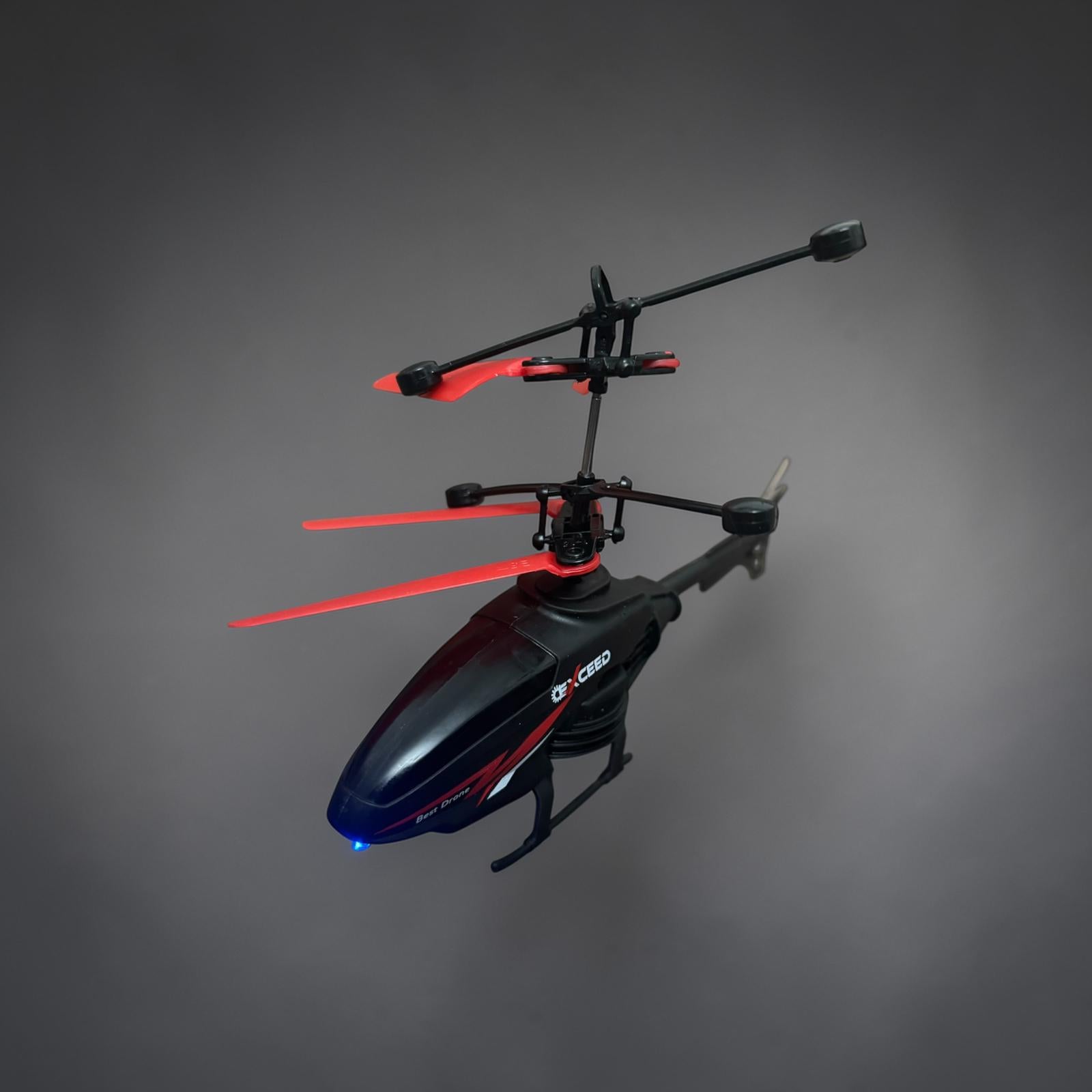 Elicopter zburător cu senzor de mișcare și telecomandă, dinamic 2 în 1, jucărie interactivă USB, 14+ ani