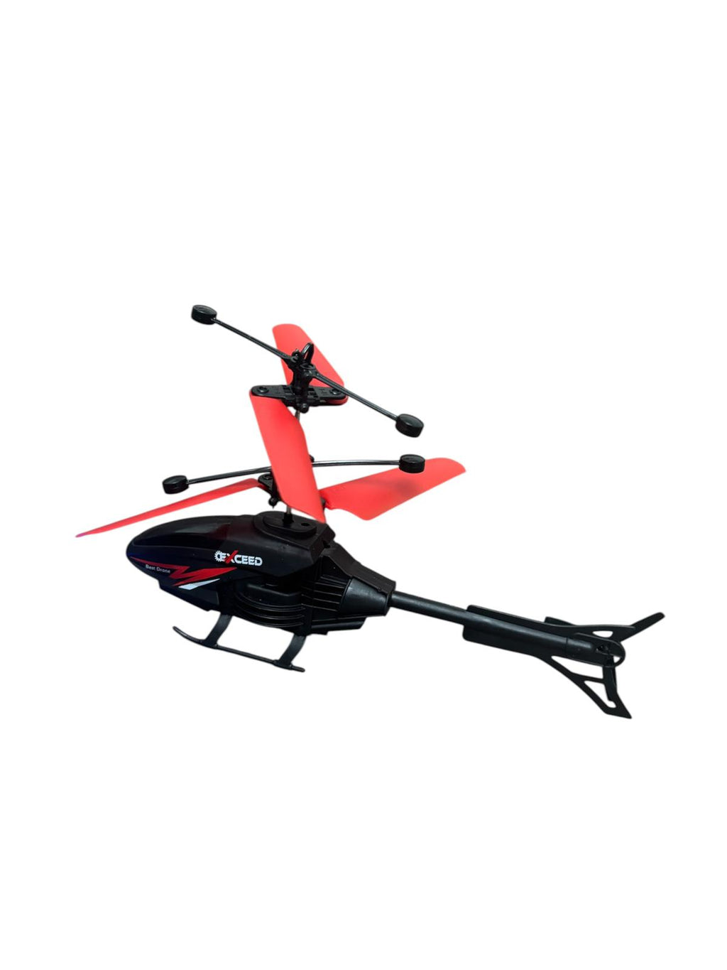 Elicopter zburător cu senzor de mișcare și telecomandă, dinamic 2 în 1, jucărie interactivă USB, 14+ ani