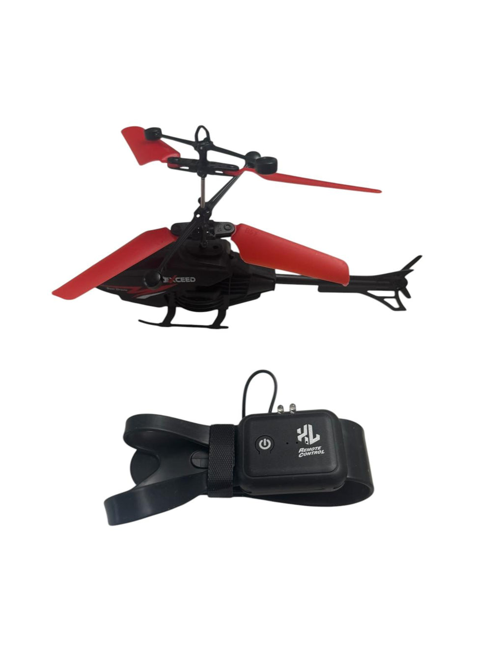 Elicopter zburător cu senzor de mișcare și telecomandă, dinamic 2 în 1, jucărie interactivă USB, 14+ ani