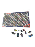 Set Mare 50 Mașinuțe Sport de Curse, Scară 1:64, Free Wheel, modele diverse, 3+ ani