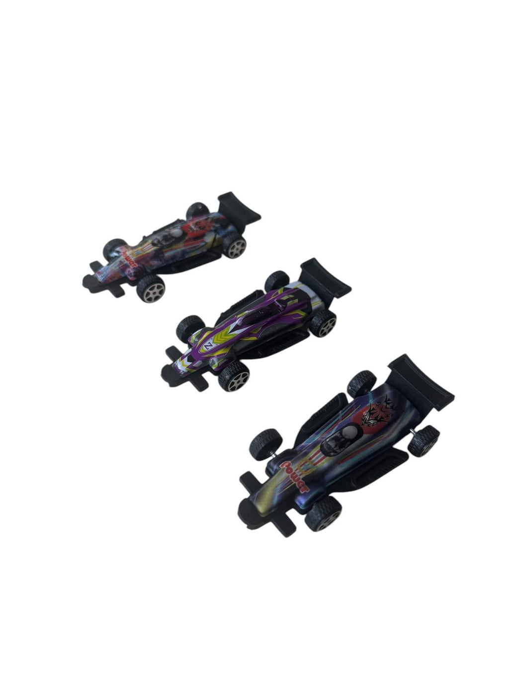 Set Mare 50 Mașinuțe Sport de Curse, Scară 1:64, Free Wheel, modele diverse, 3+ ani