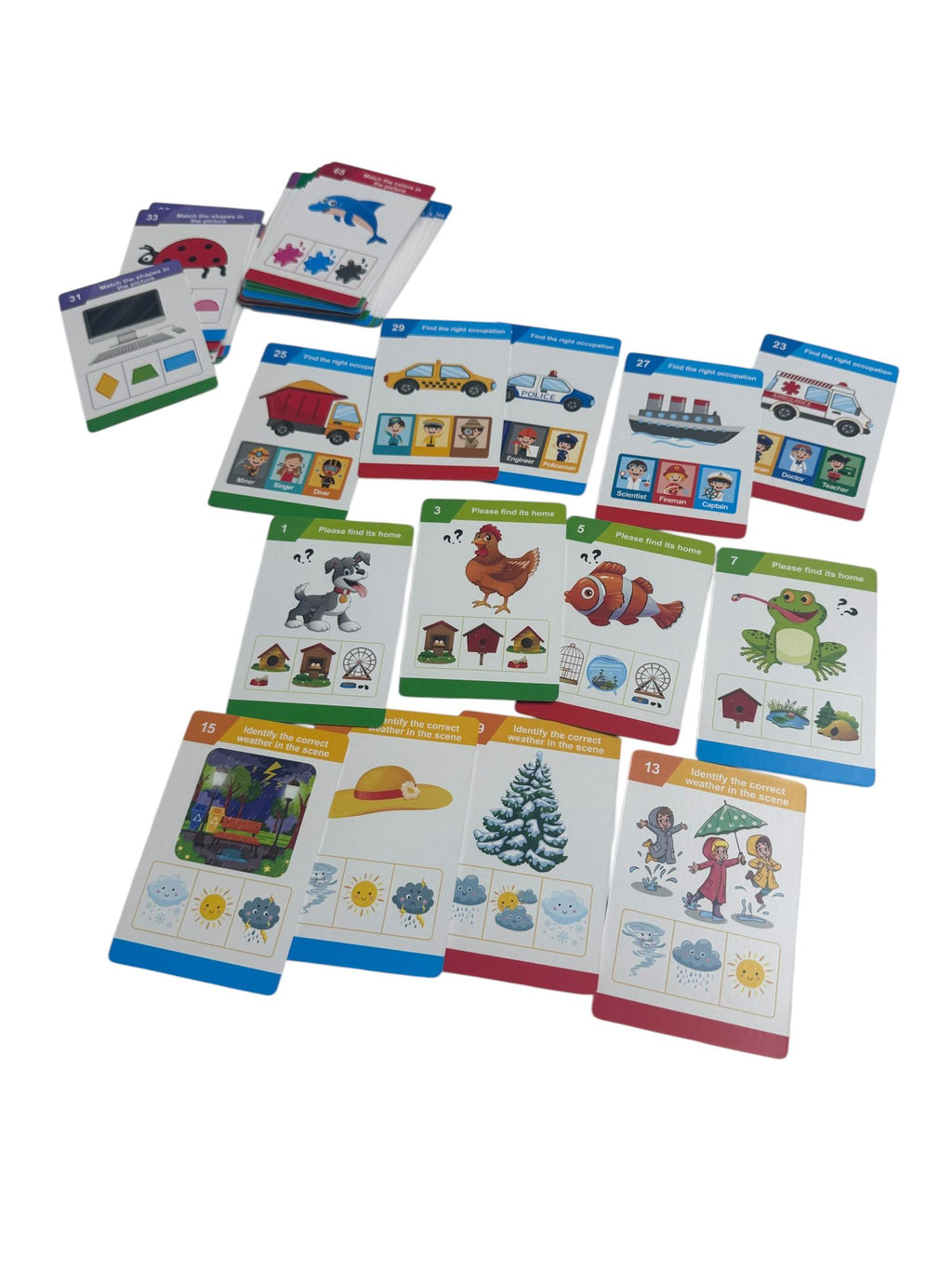 Jucărie Educativă Interactivă cu 5 limbi străine, Learning Toy, 55 Carduri Față-Verso, Sunete și Învățare Multilingvă