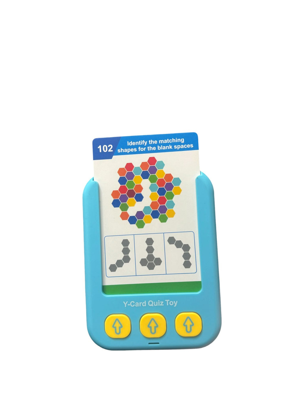 Jucărie Educativă Interactivă cu 5 limbi străine, Learning Toy, 55 Carduri Față-Verso, Sunete și Învățare Multilingvă
