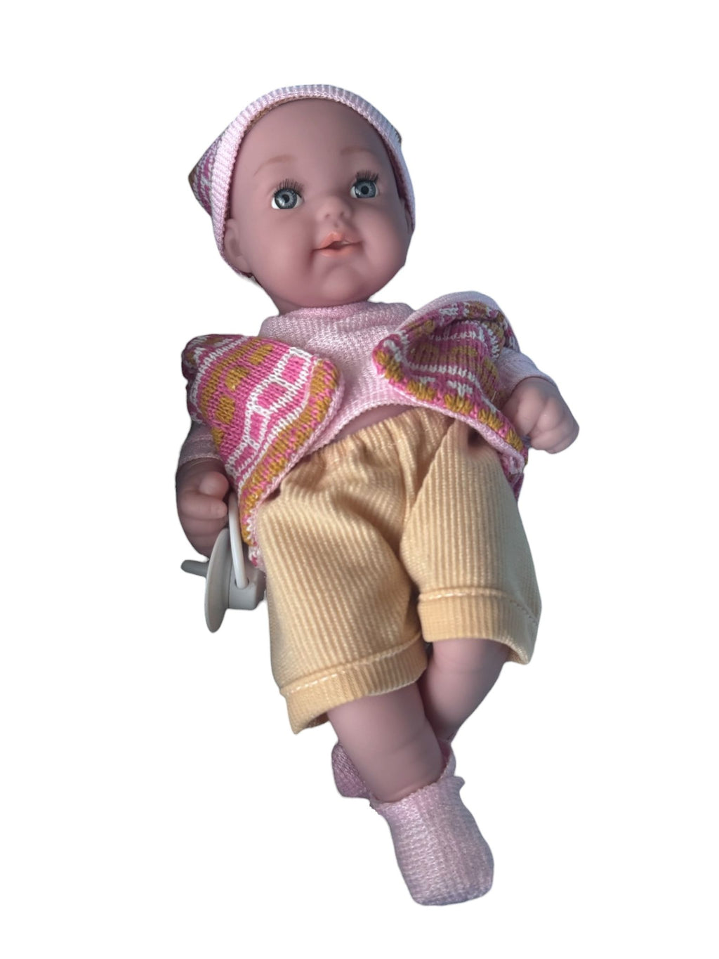 Păpușă bebeluș Jucărie „My Lovely Newborn Baby”, Roz – 24 cm, 18 luni+