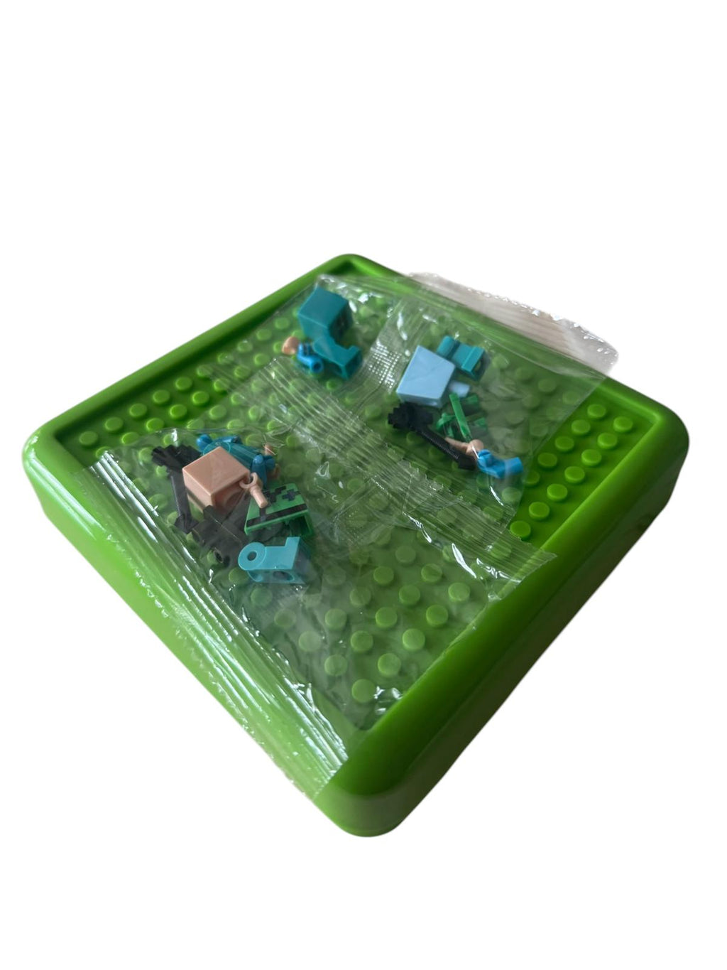 Set Construcție Magnetic 180 Piese, Cuburi Magnetice Tip Pixel, Cutie Depozitare Inclusă, Joc Educativ Creativ pentru Copii