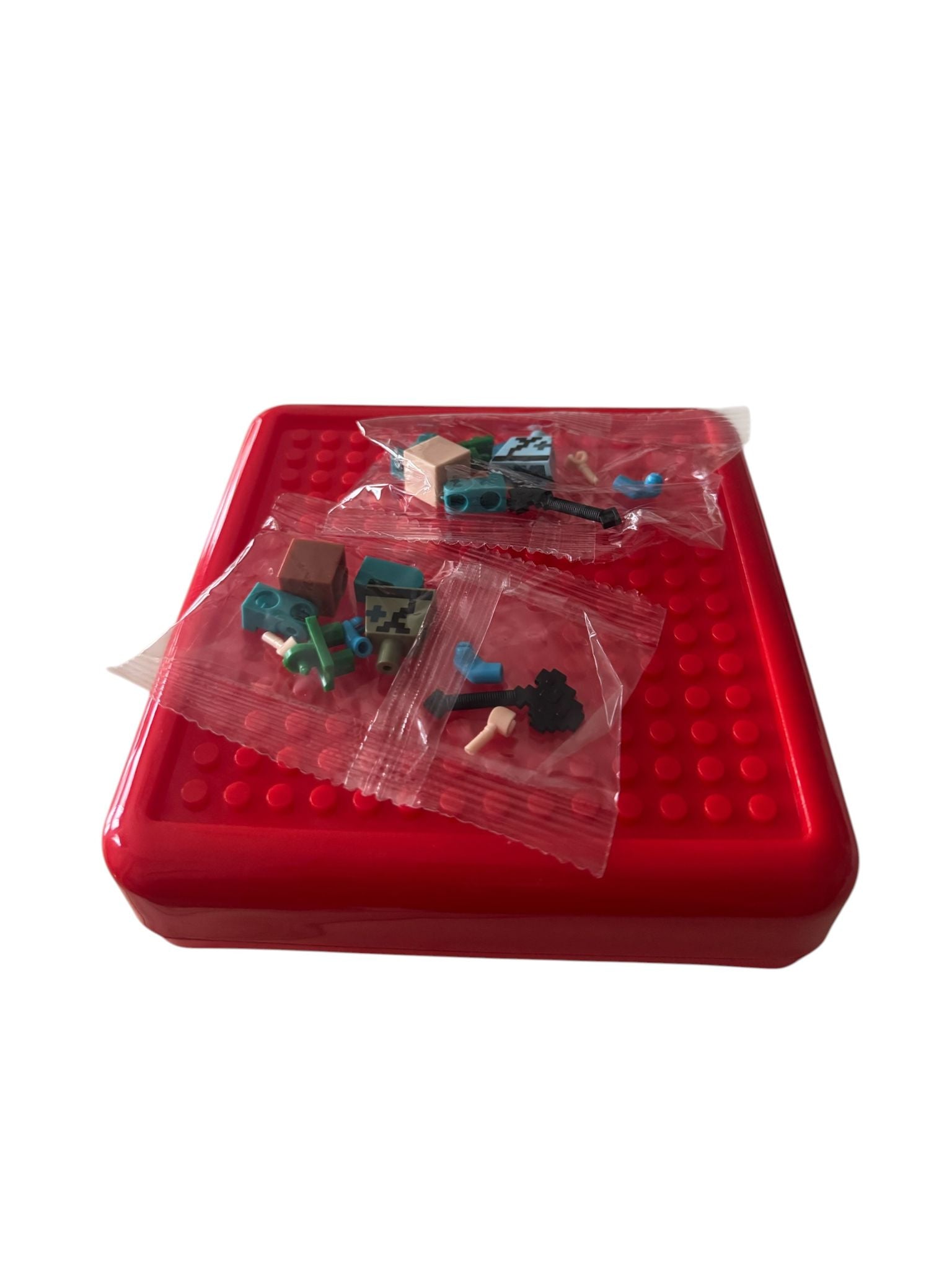 Set Construcție Magnetic 180 Piese, Cuburi Magnetice Tip Pixel, Cutie Depozitare Inclusă, Joc Educativ Creativ pentru Copii