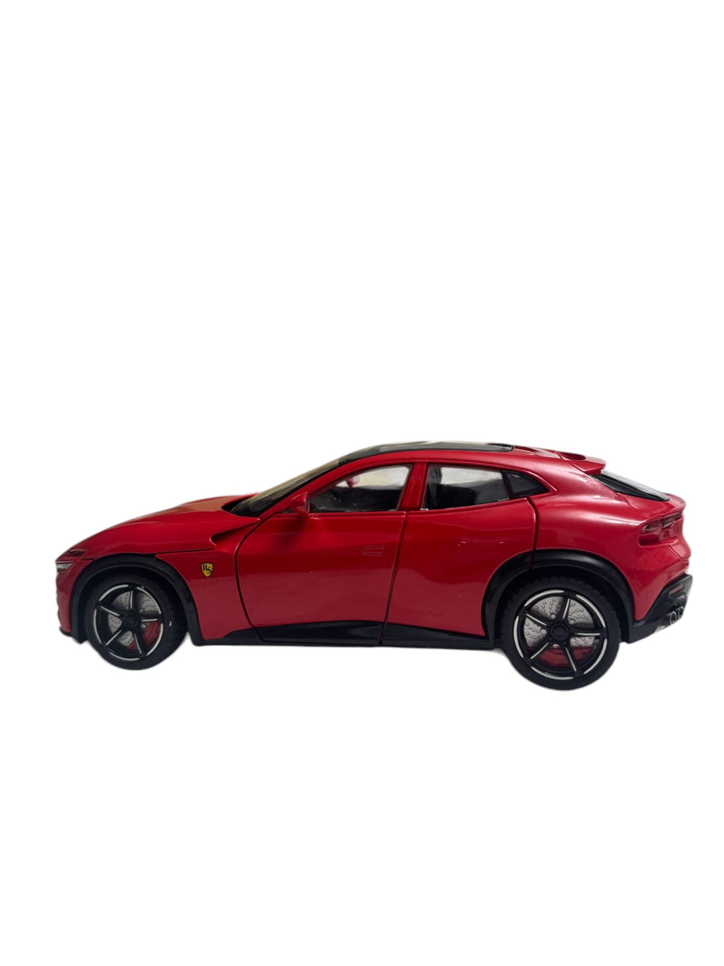 Mașină jucărie SUV Sport din Metal, Scara 1:22, Uși și Capotă Funcționale, Model de Colecție