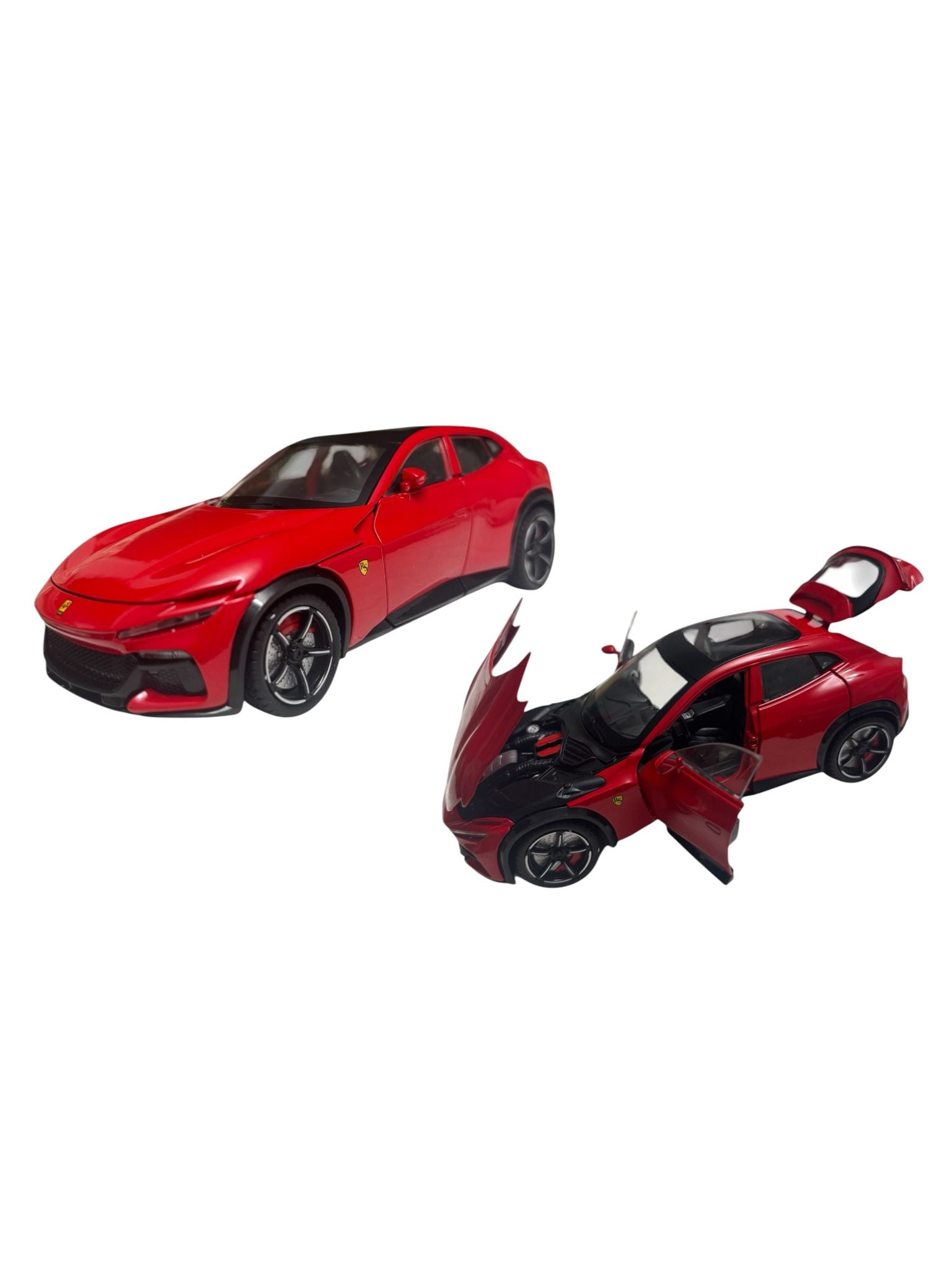 Mașină jucărie SUV Sport din Metal, Scara 1:22, Uși și Capotă Funcționale, Model de Colecție