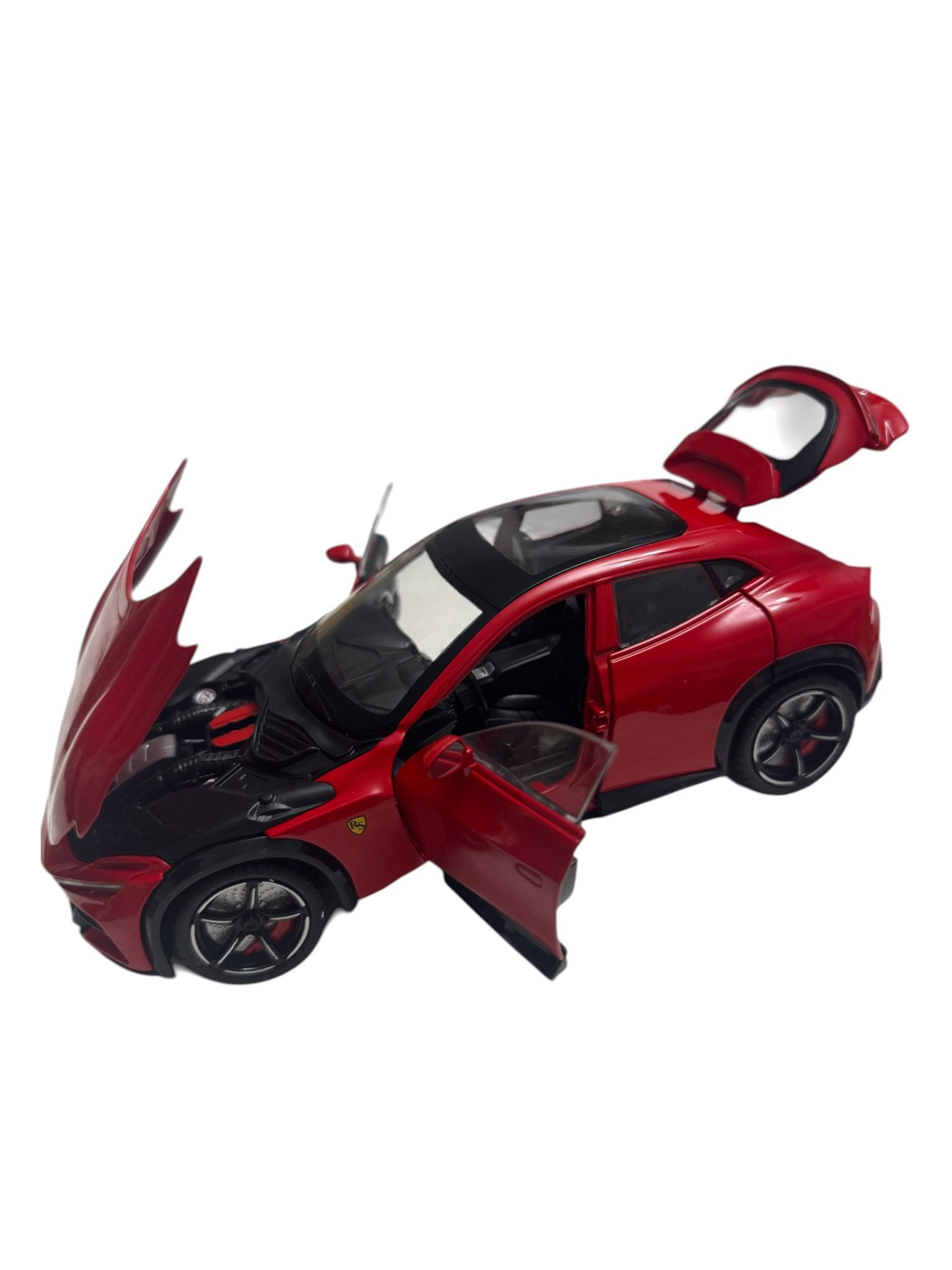 Mașină jucărie SUV Sport din Metal, Scara 1:22, Uși și Capotă Funcționale, Model de Colecție